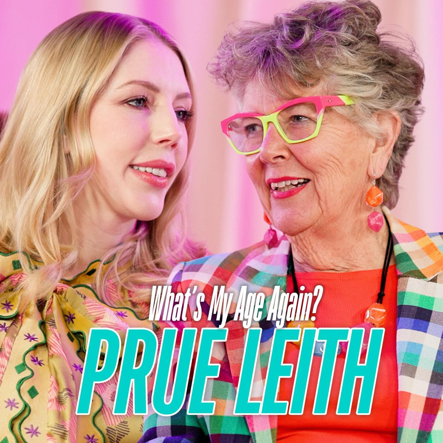 Dame Prue Leith: Widowhood, Wealth and why she REALLY left Bake Off | What’s My Age Again? artwork