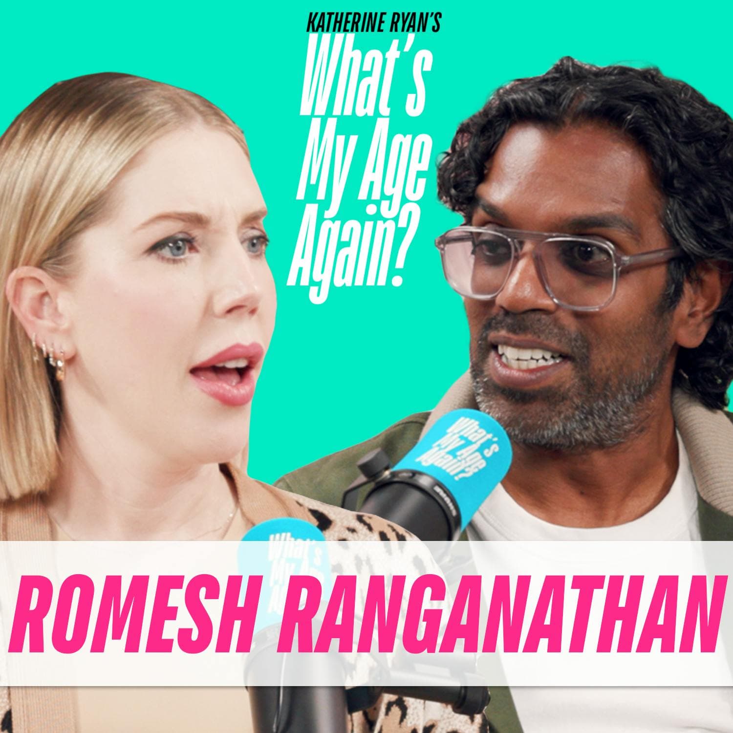 Romesh Ranganathan - Deep Fried Boiled Egg Anyone? Will His Recent Glow Up Reverse Former Misadventures? artwork