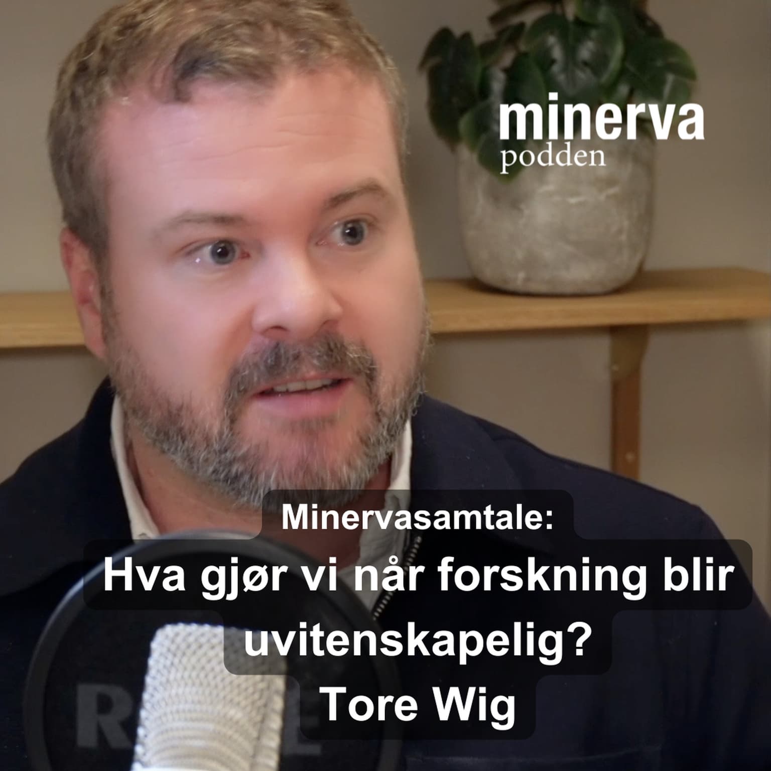 Hva gjør vi når forskning blir uvitenskapelig? – Minervasamtale med professor Tore Wig artwork