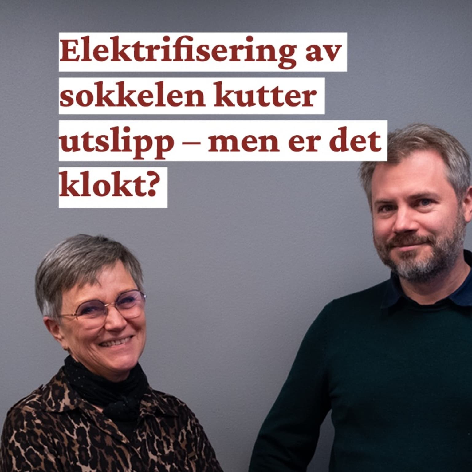 Minervapodden Uke 3 - Elektrifisering av sokkelen kutter utslipp, men er det klokt? artwork