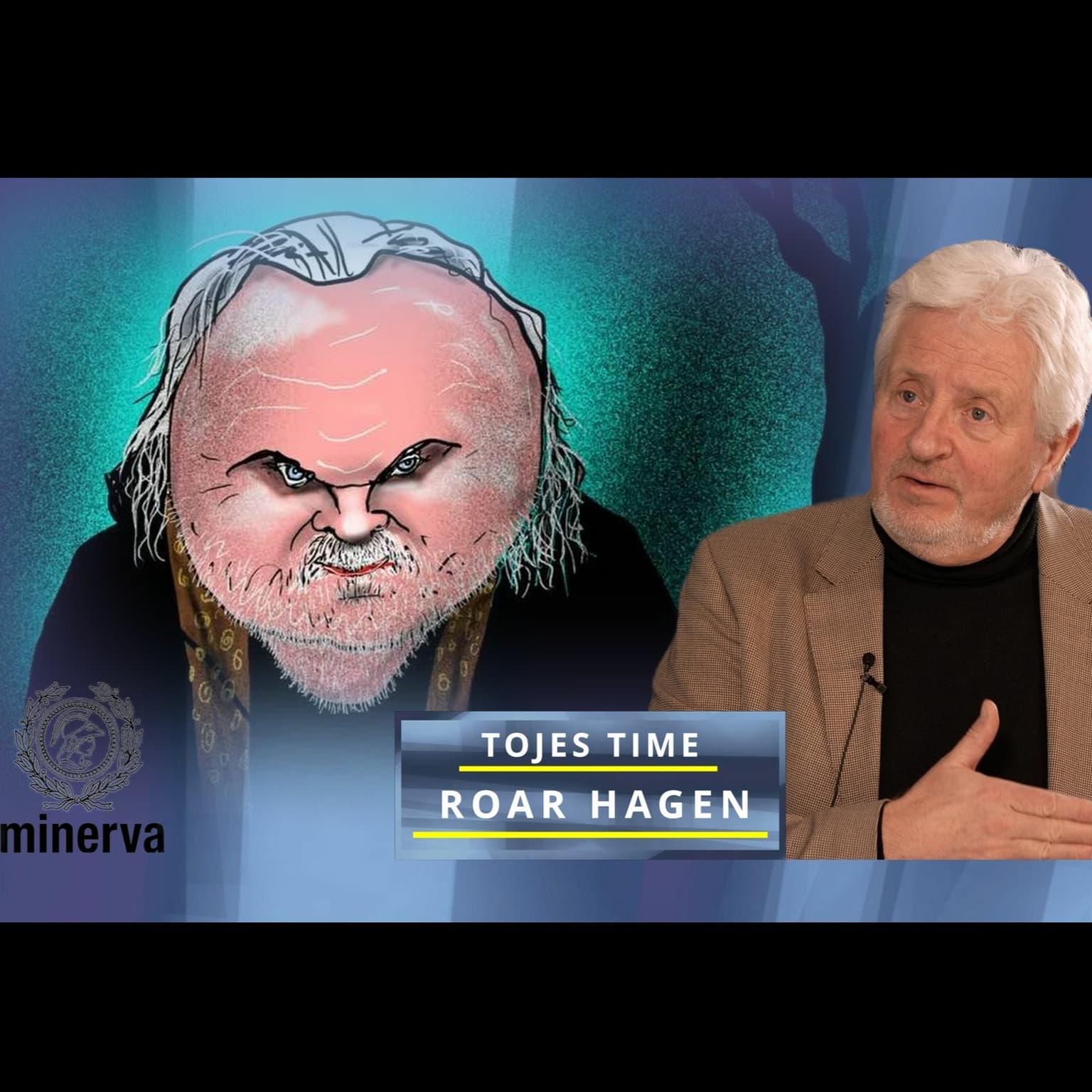 Tojes time: Roar Hagen artwork