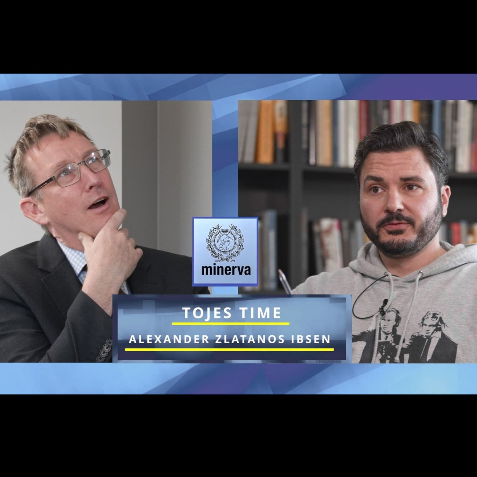 Tojes time: Alexander Zlatanos Ibsen artwork