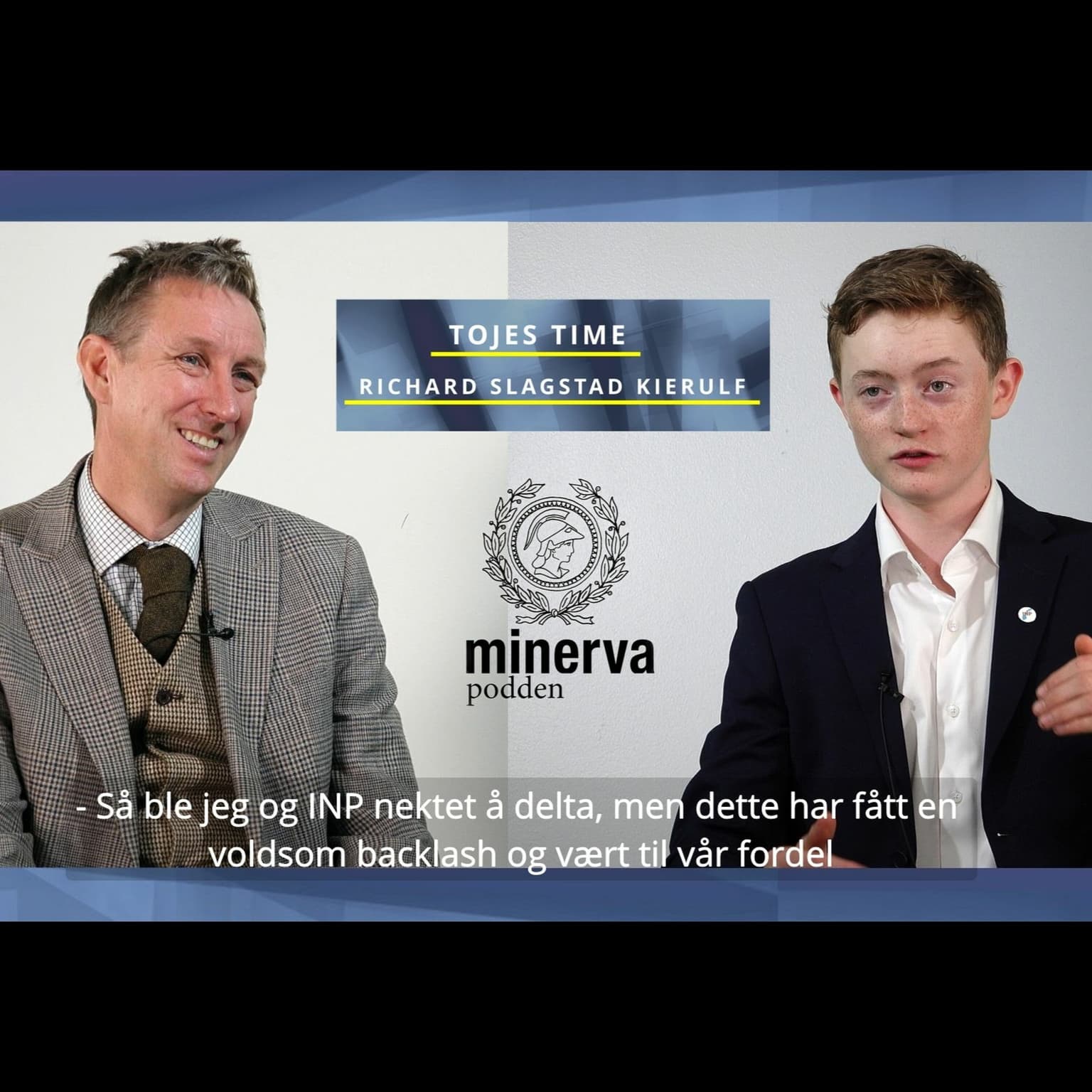 Tojes time: Richard Slagstad Kierulf artwork