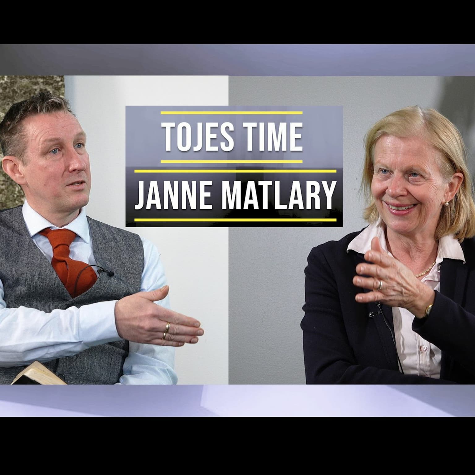 Tojes time: Janne Haaland Matlary – Demokratiets langsomme død artwork