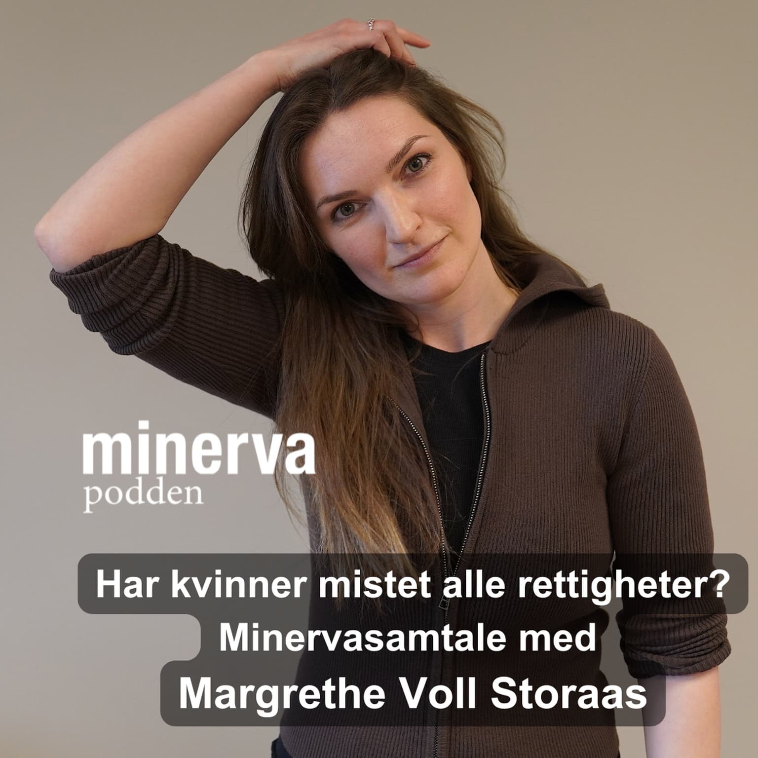 Har kvinner blitt fratatt alle rettigheter? Minervasamale med Margrethe Voll Storaas artwork