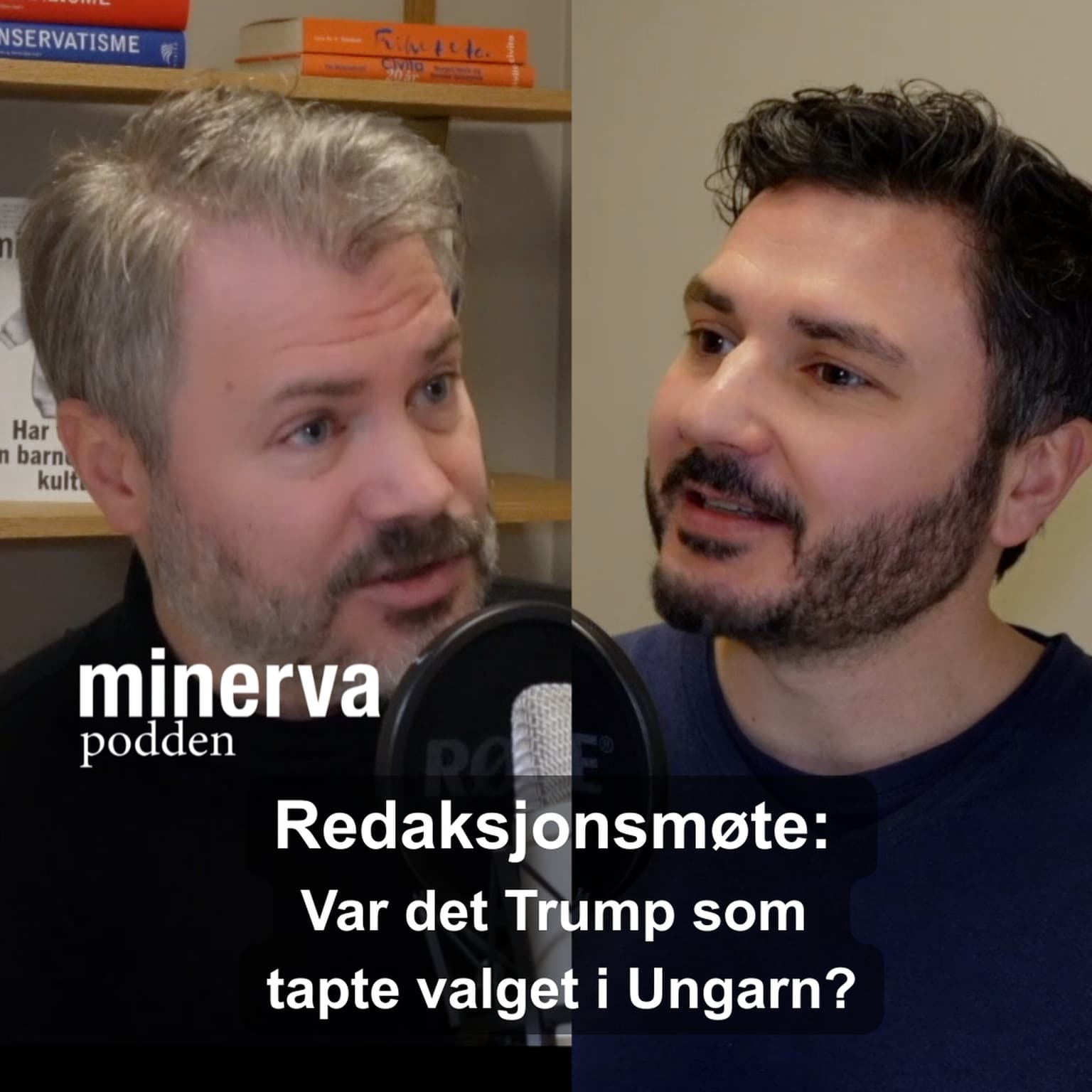 Redaksjonsmøte: Var det Trump som tapte valget i Ungarn? artwork