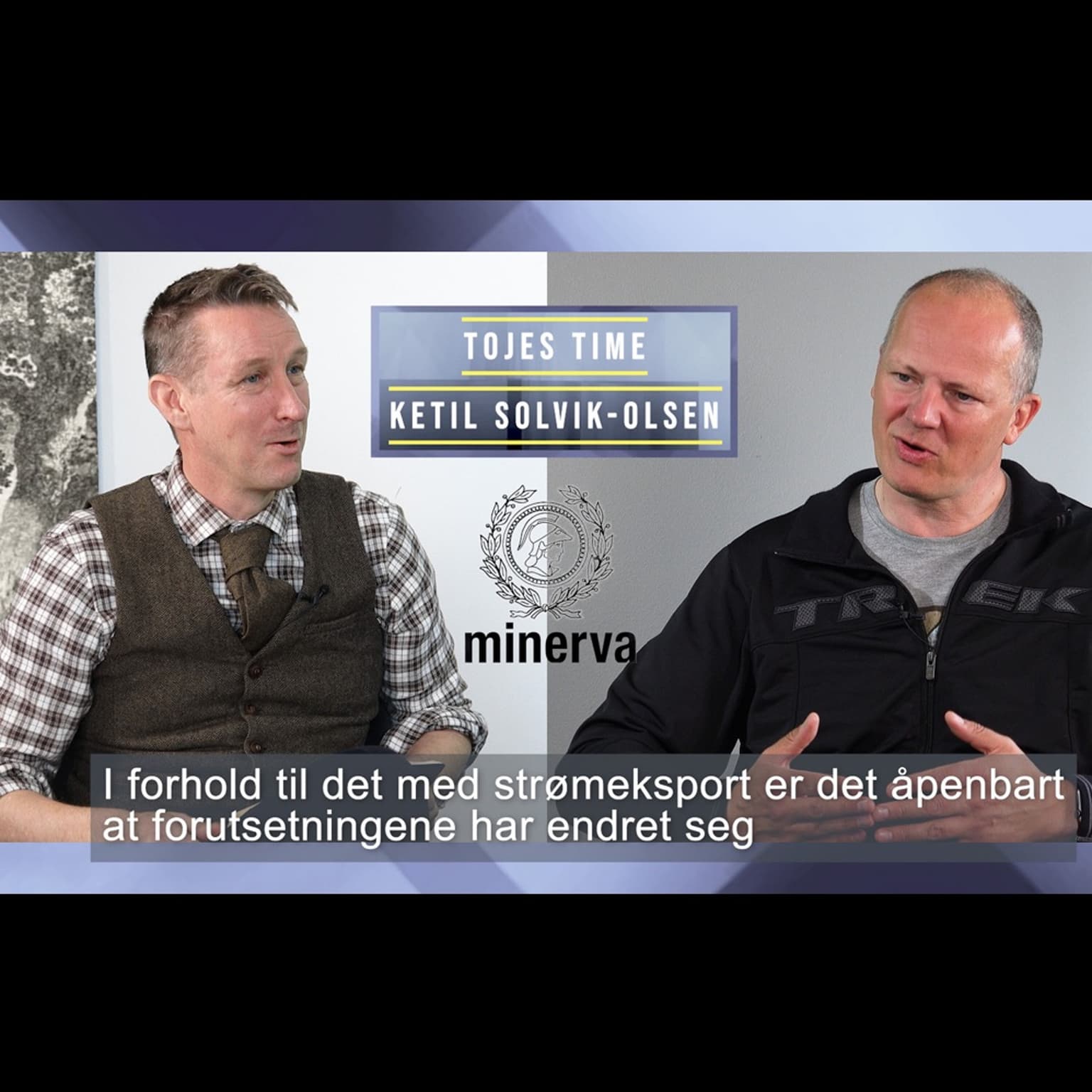 Tojes Time: Kjetil Solvik Olsen artwork