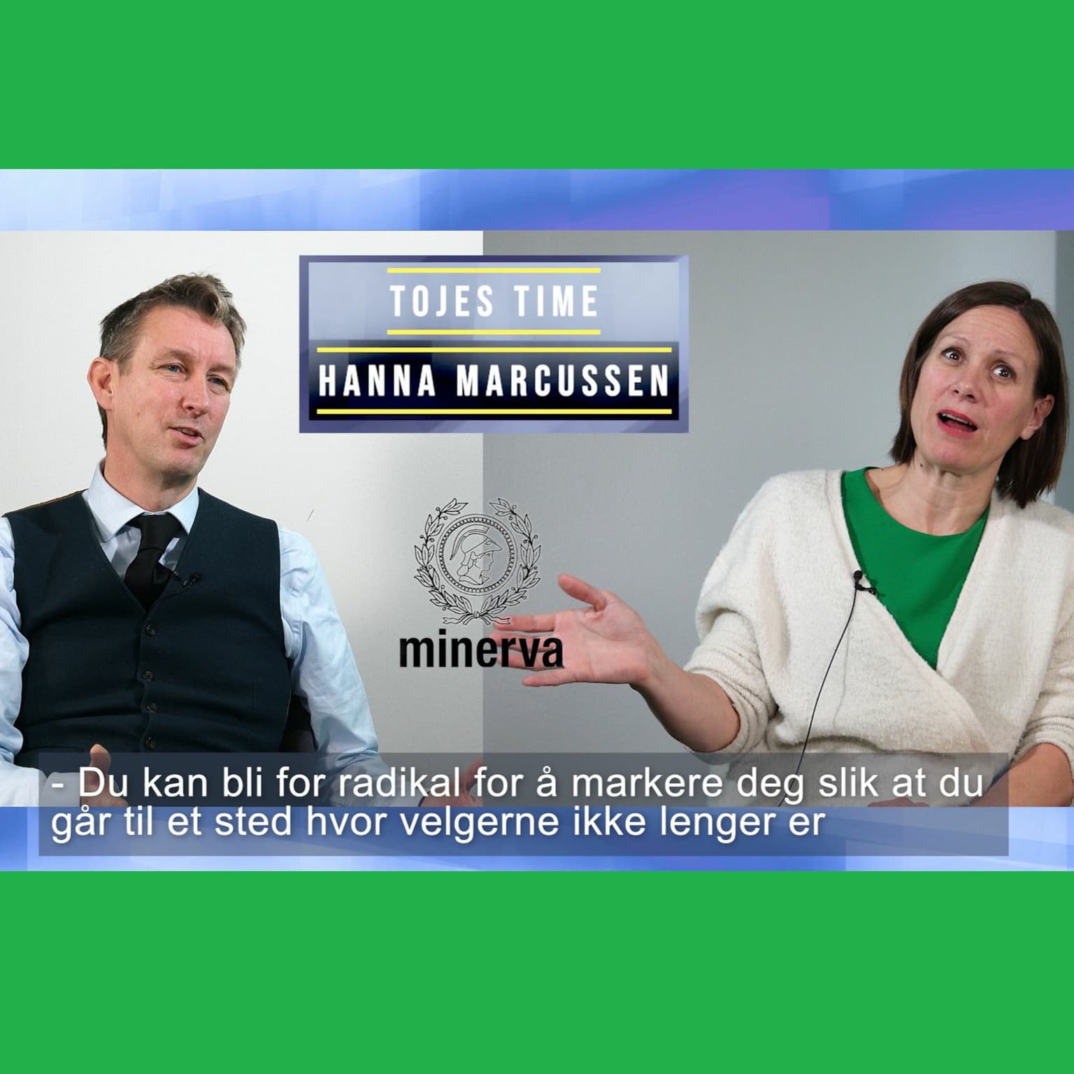 Tojes time: Hanna Marcussen artwork