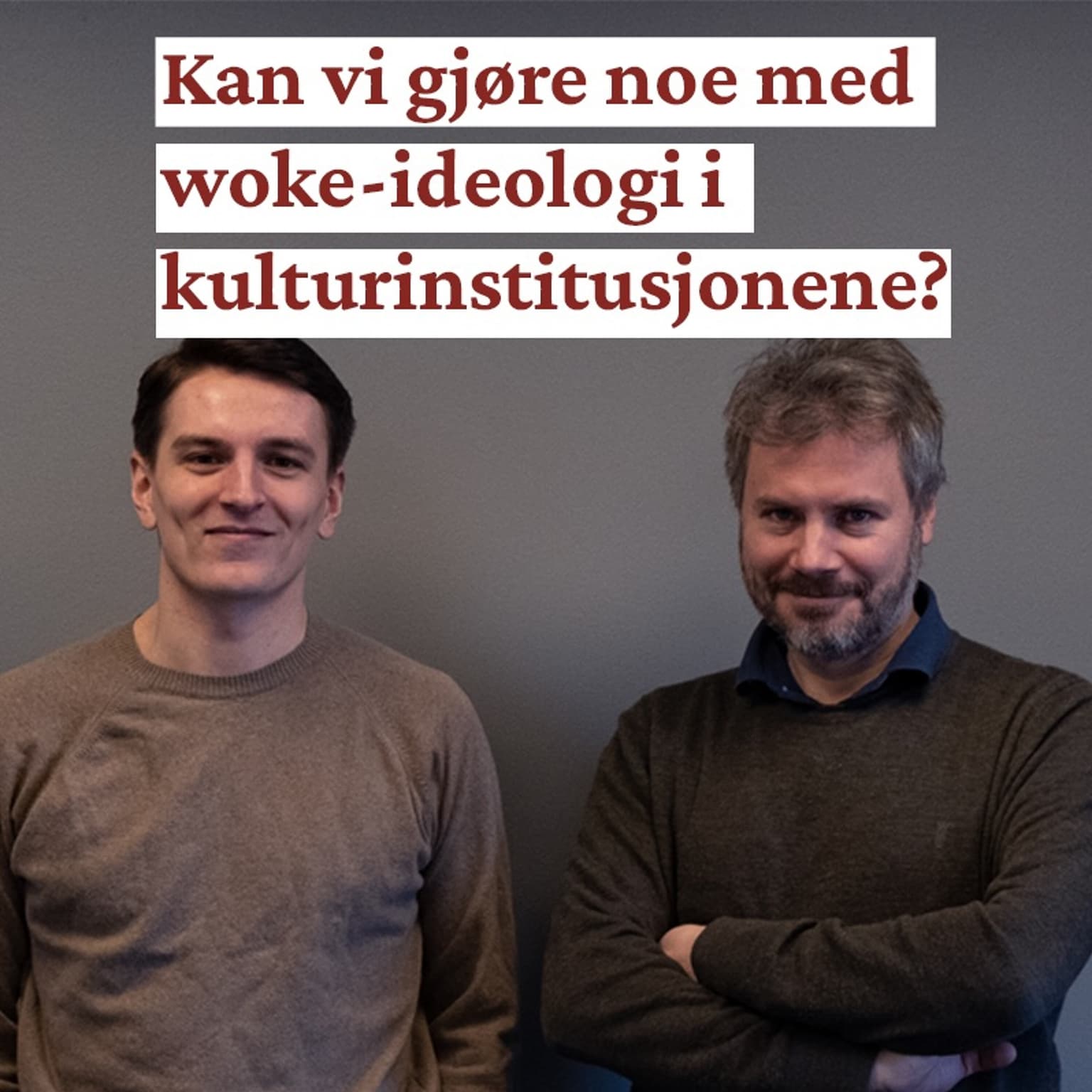 Minervapodden uke 8 - Ola Svenneby: Kan vi gjøre noe med woke-ideologi i kulturinstitusjonene? artwork