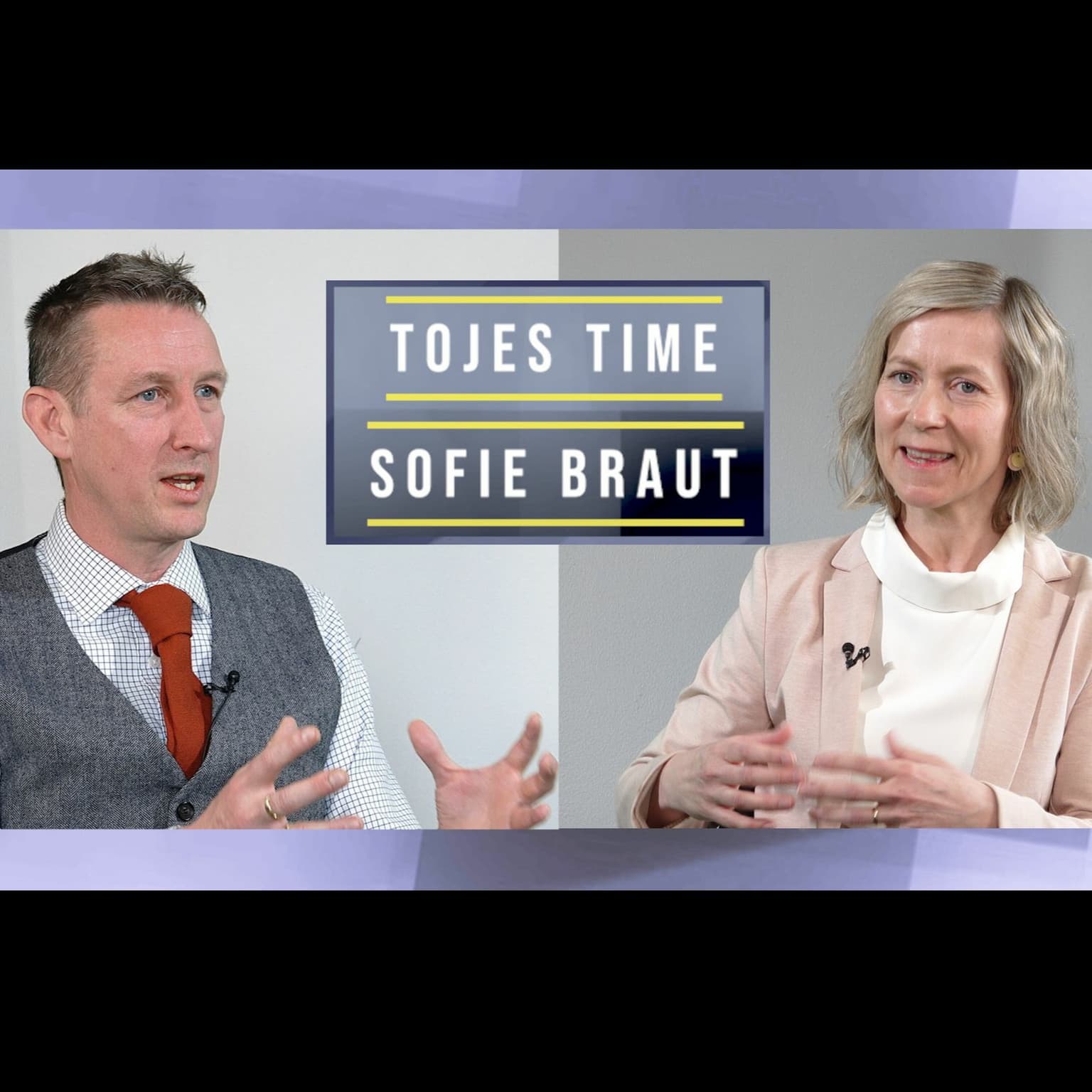 Tojes time: Sofie Braut artwork