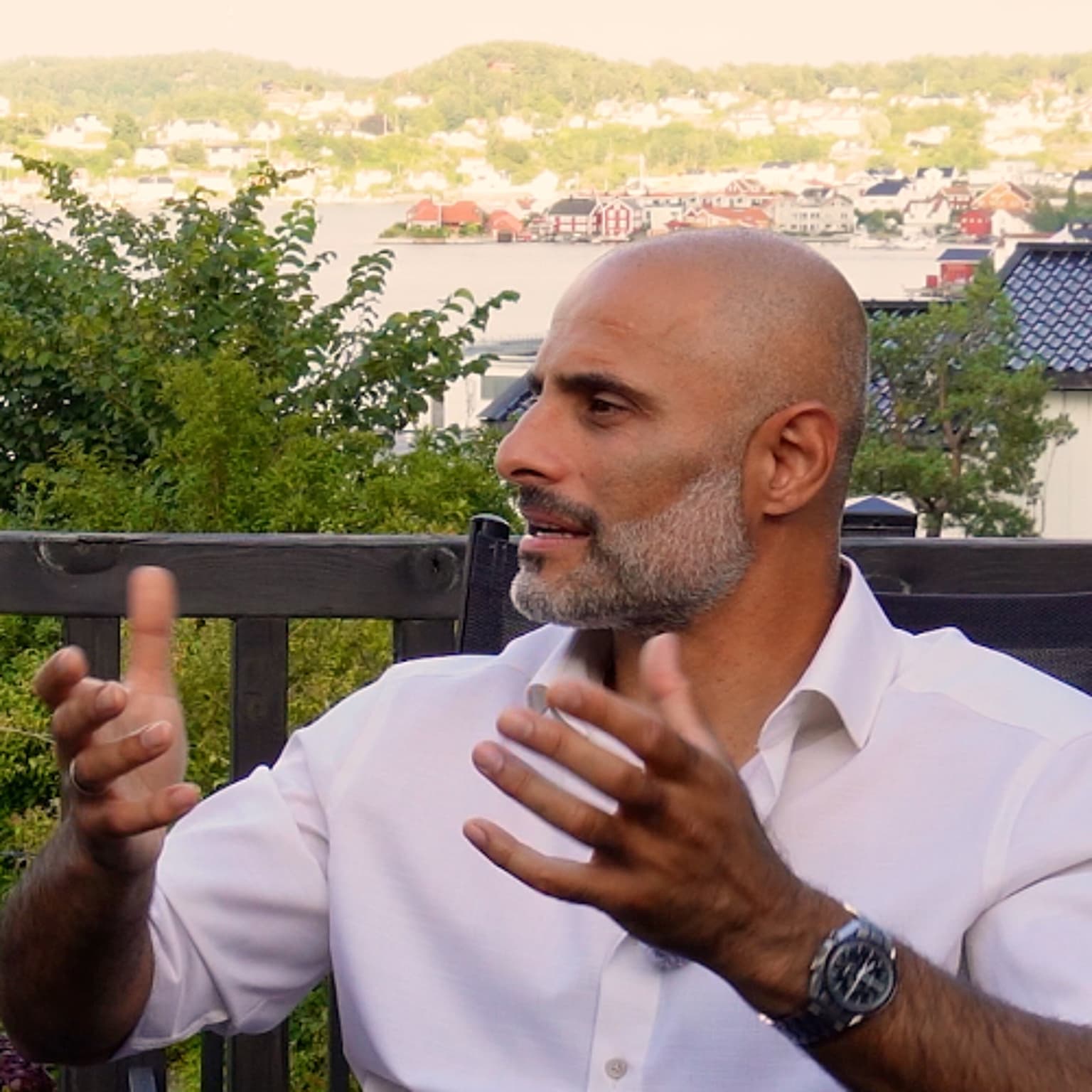 Minervapodden i Arendal: Mahmoud Farahmand – FOMO under valgkampen artwork