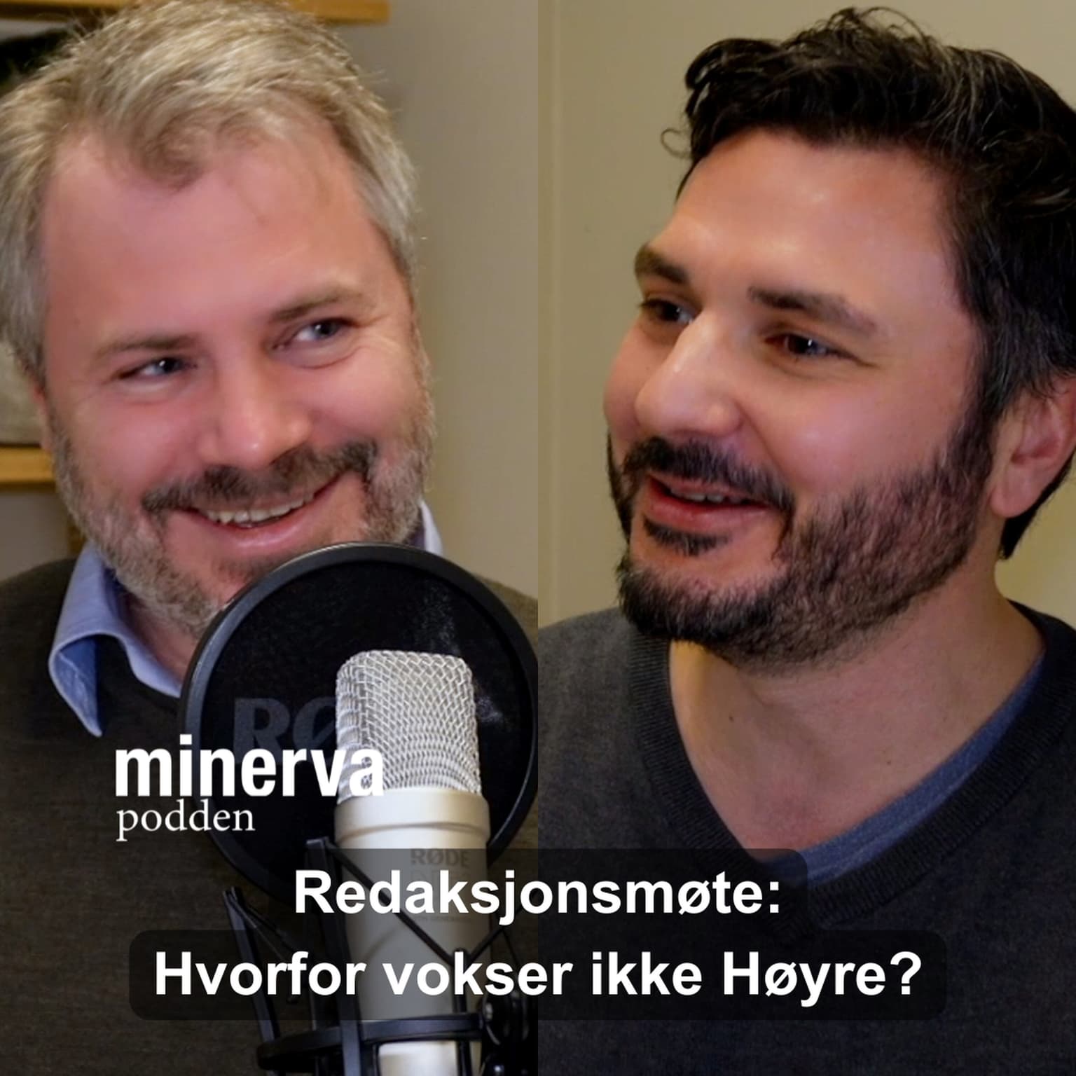 Redaksjonsmøte: Hvorfor vokser ikke Høyre? artwork