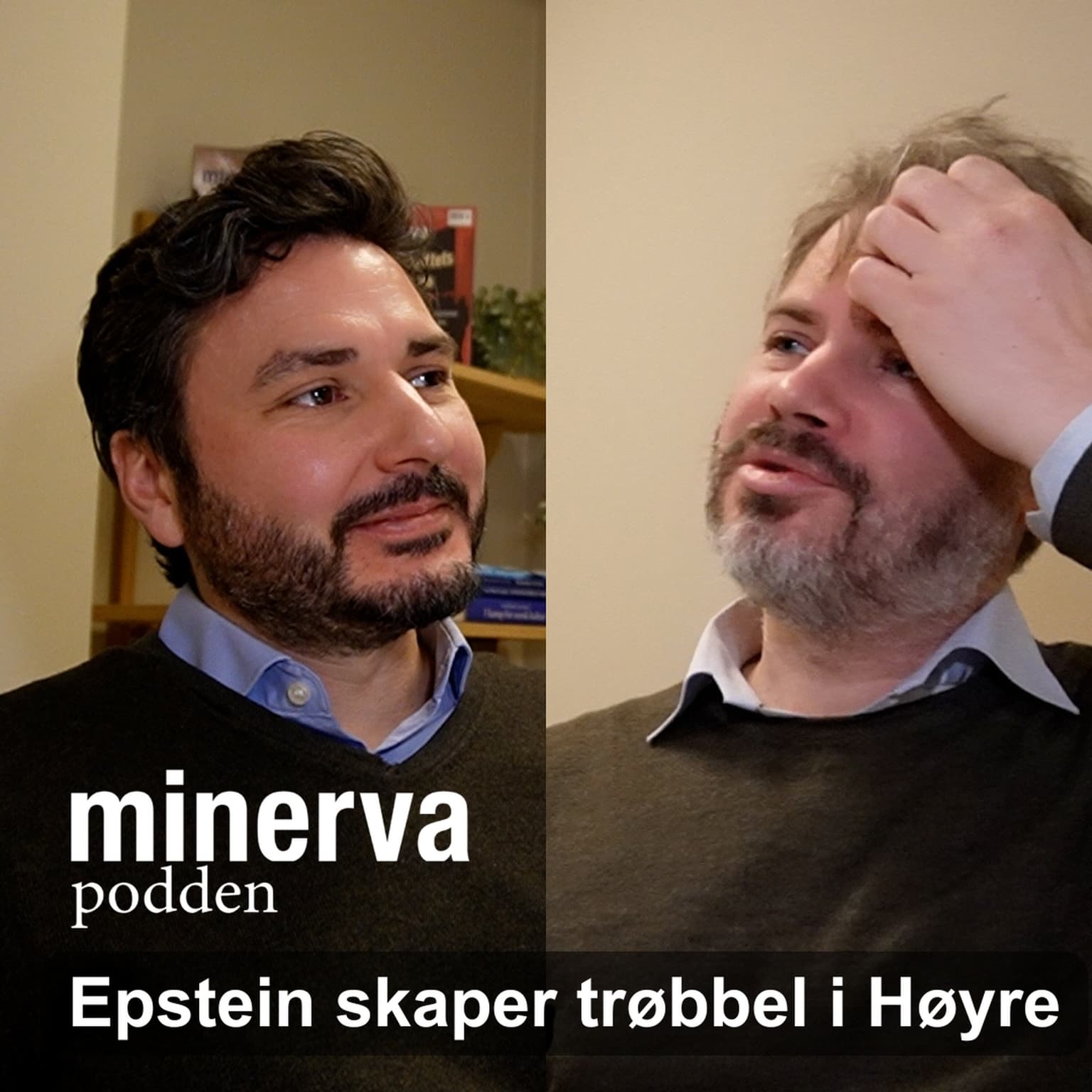Redaksjonsmøte: Epstein skaper trøbbel i Høyre artwork