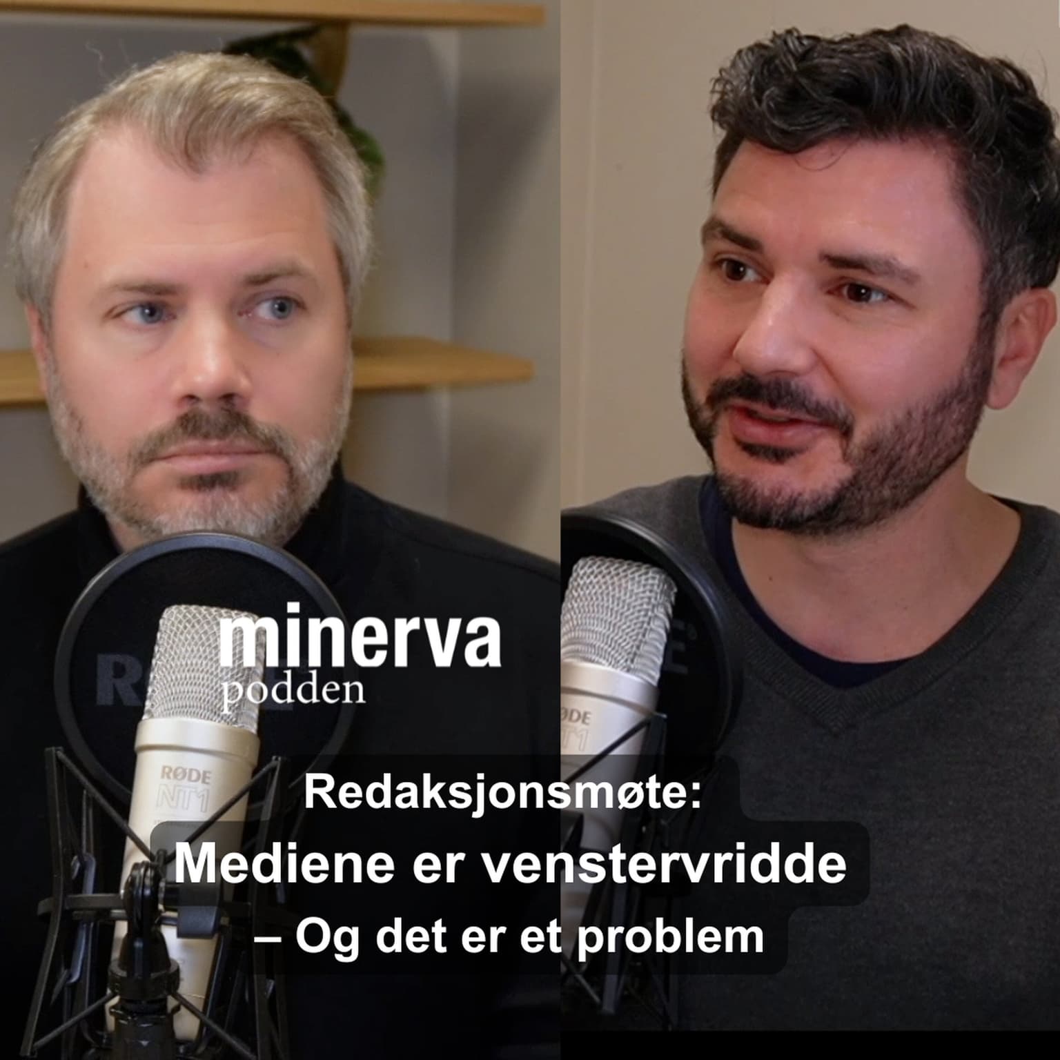 Redaksjonsmøte: Mediene er venstrevridde – og det er et problem artwork