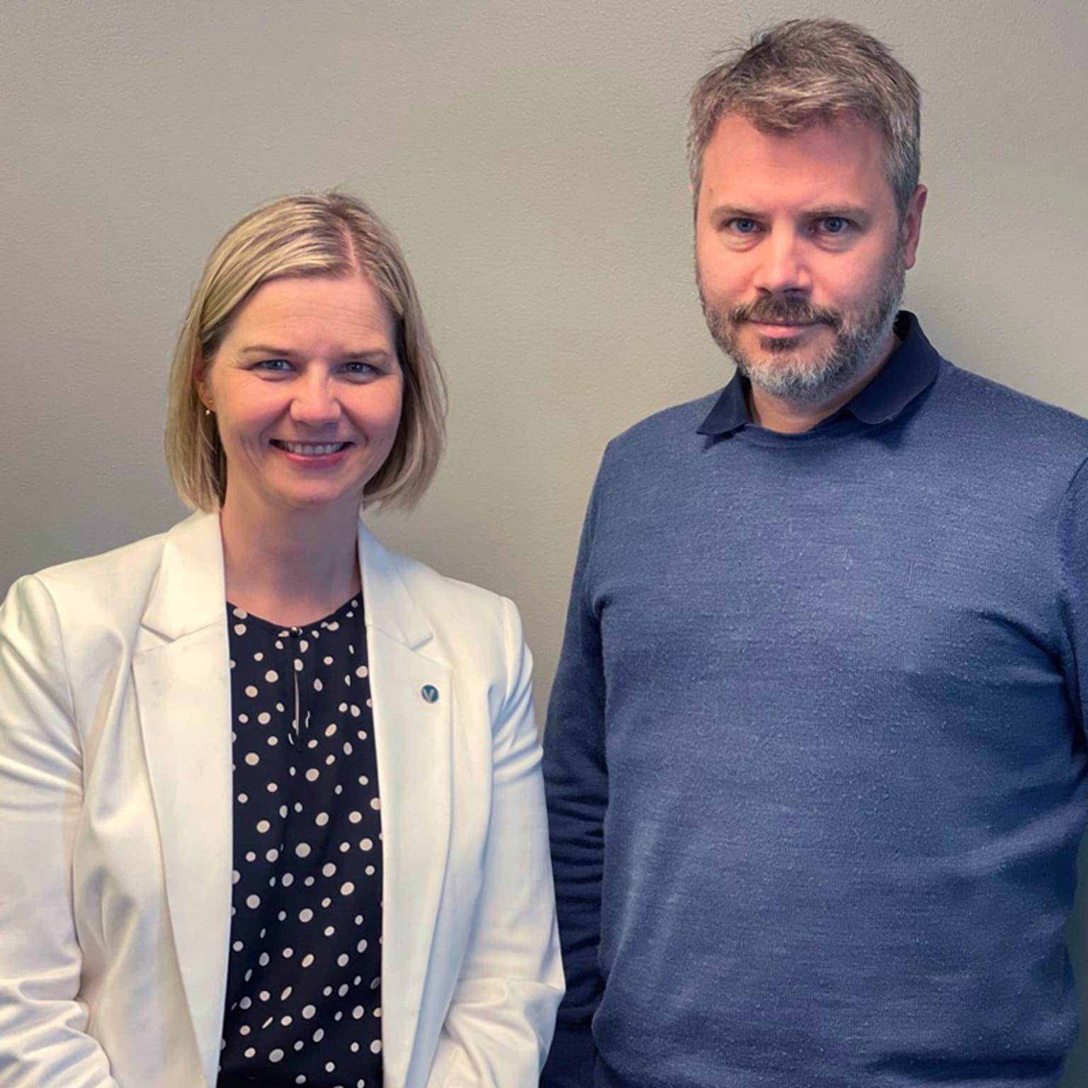 Minervapodden: Guri Melby - Venstre, det nye forsvarspartiet. artwork