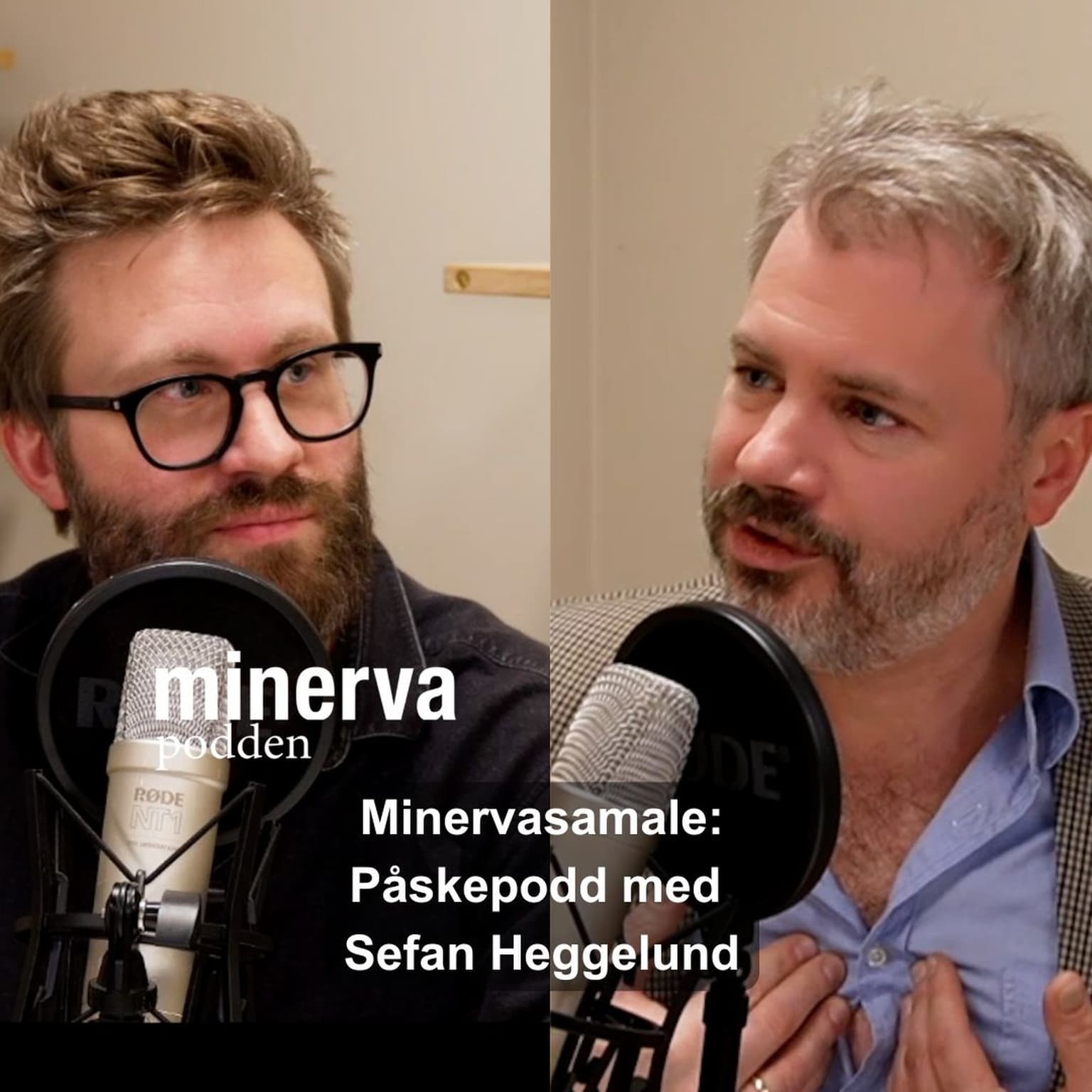 – Påske er den viktigste høytiden: Minervasamtale med Stefan Heggelund artwork