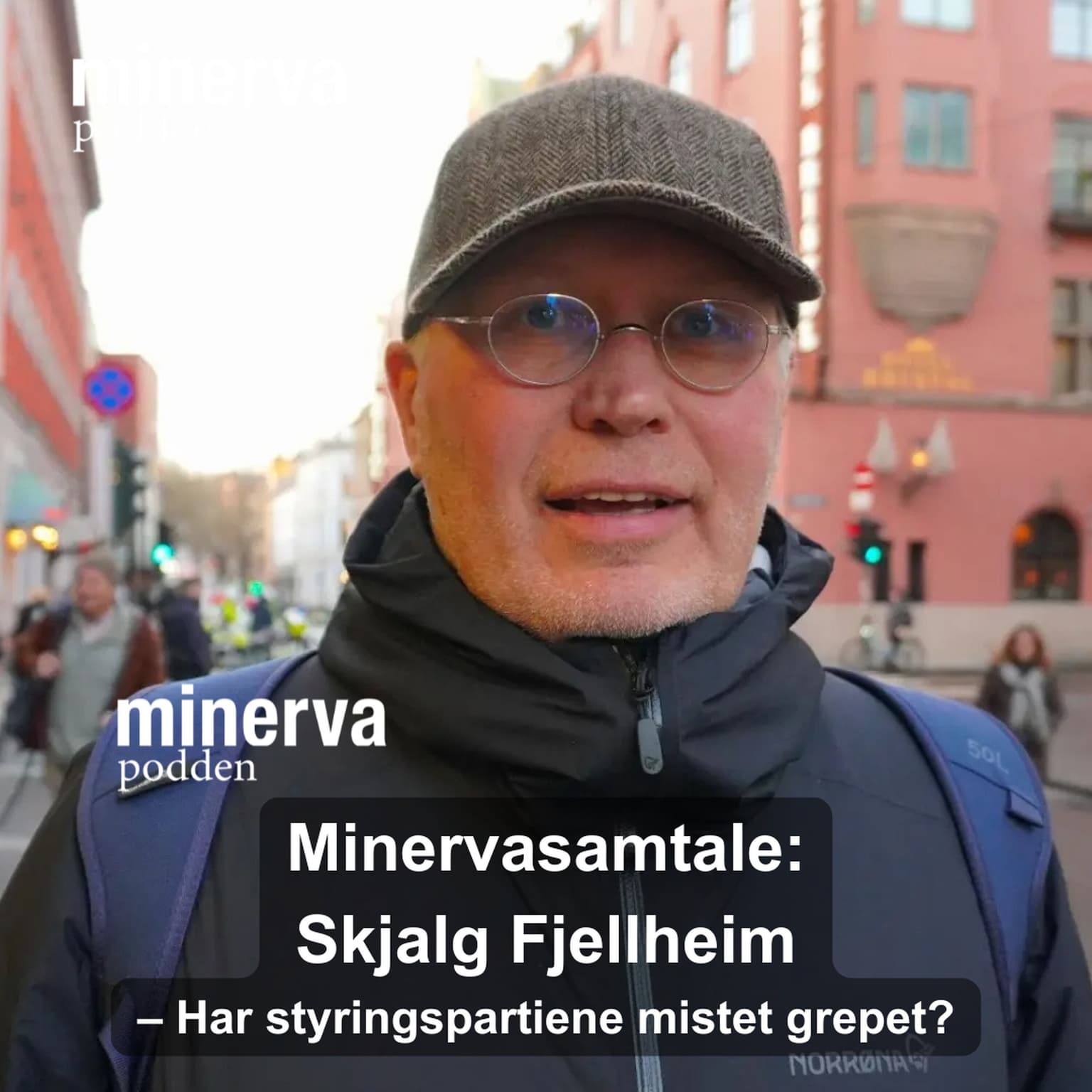 Mister styringspartiene grepet? Minervasamtale med den nordnorske Oslo-refseren Skjalg Fjellheim artwork