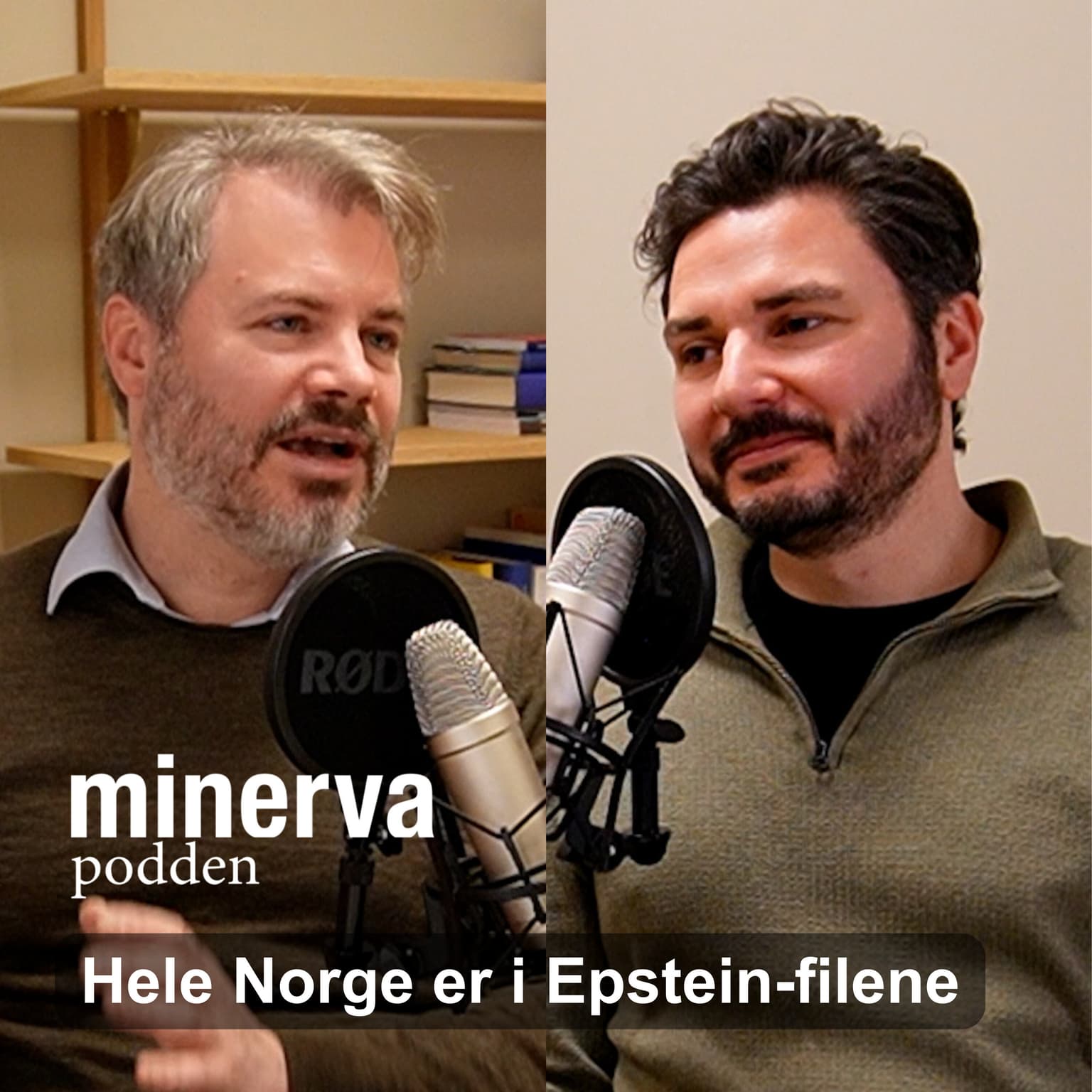 Redaksjonsmøte: Hele Norge er i Epstein-filene artwork