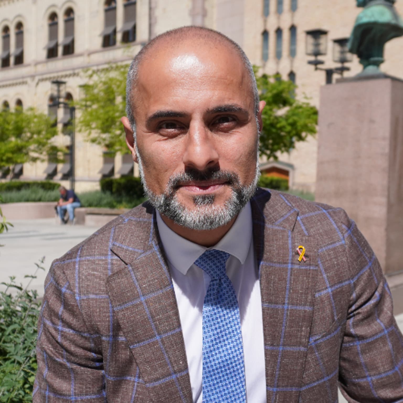 Minervapodden: Mahmoud Farahmand – Å høre til artwork