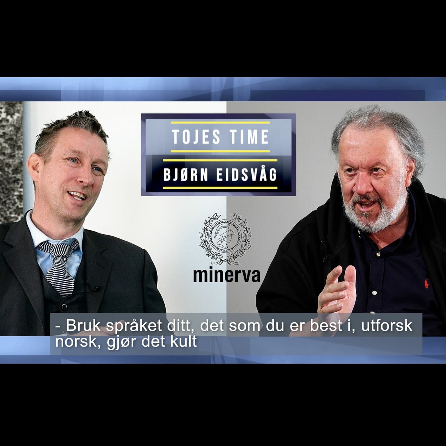 Tojes time: Bjørn Eidsvåg artwork
