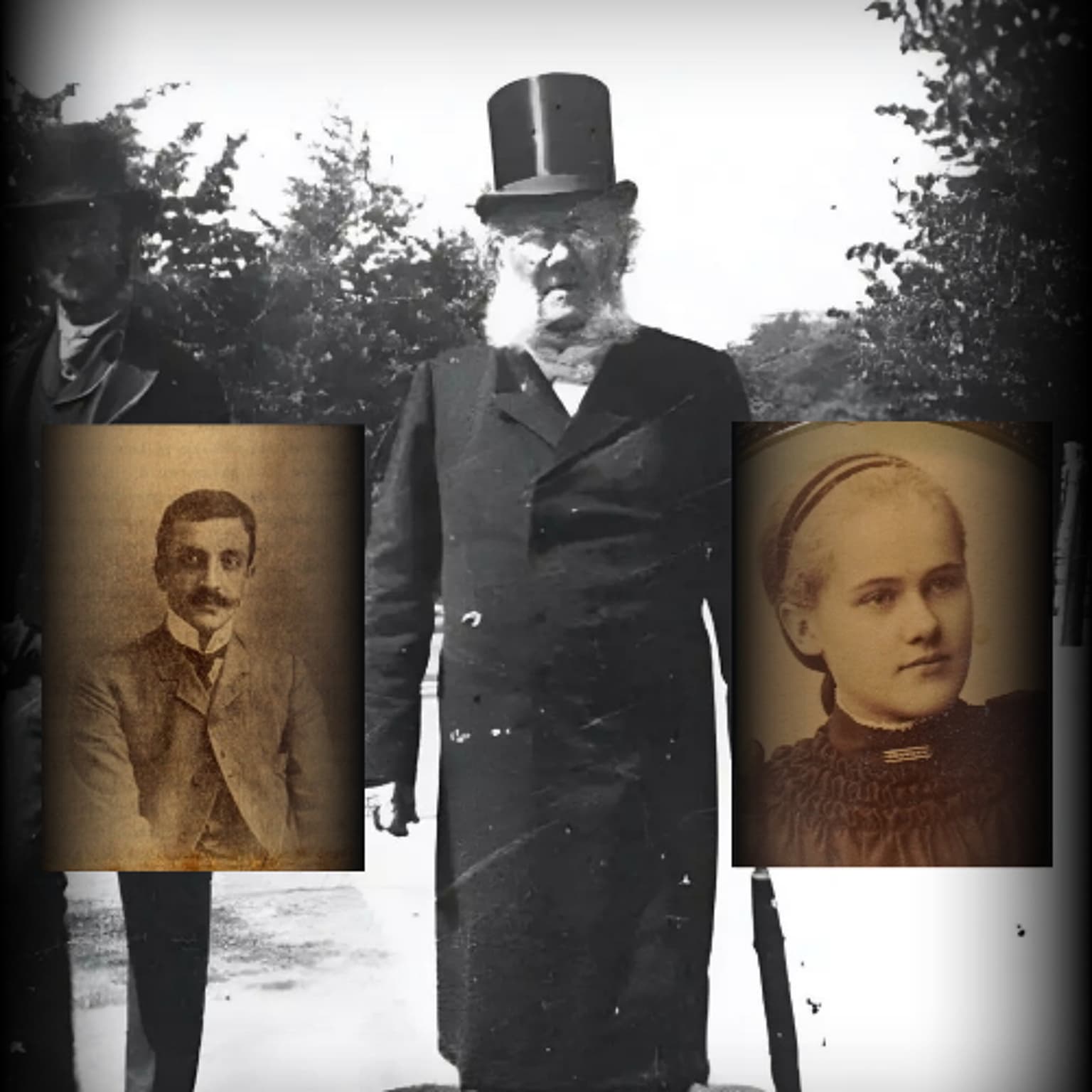 En gåte fra Kristiania – Del 3: Hvem var Laura? artwork