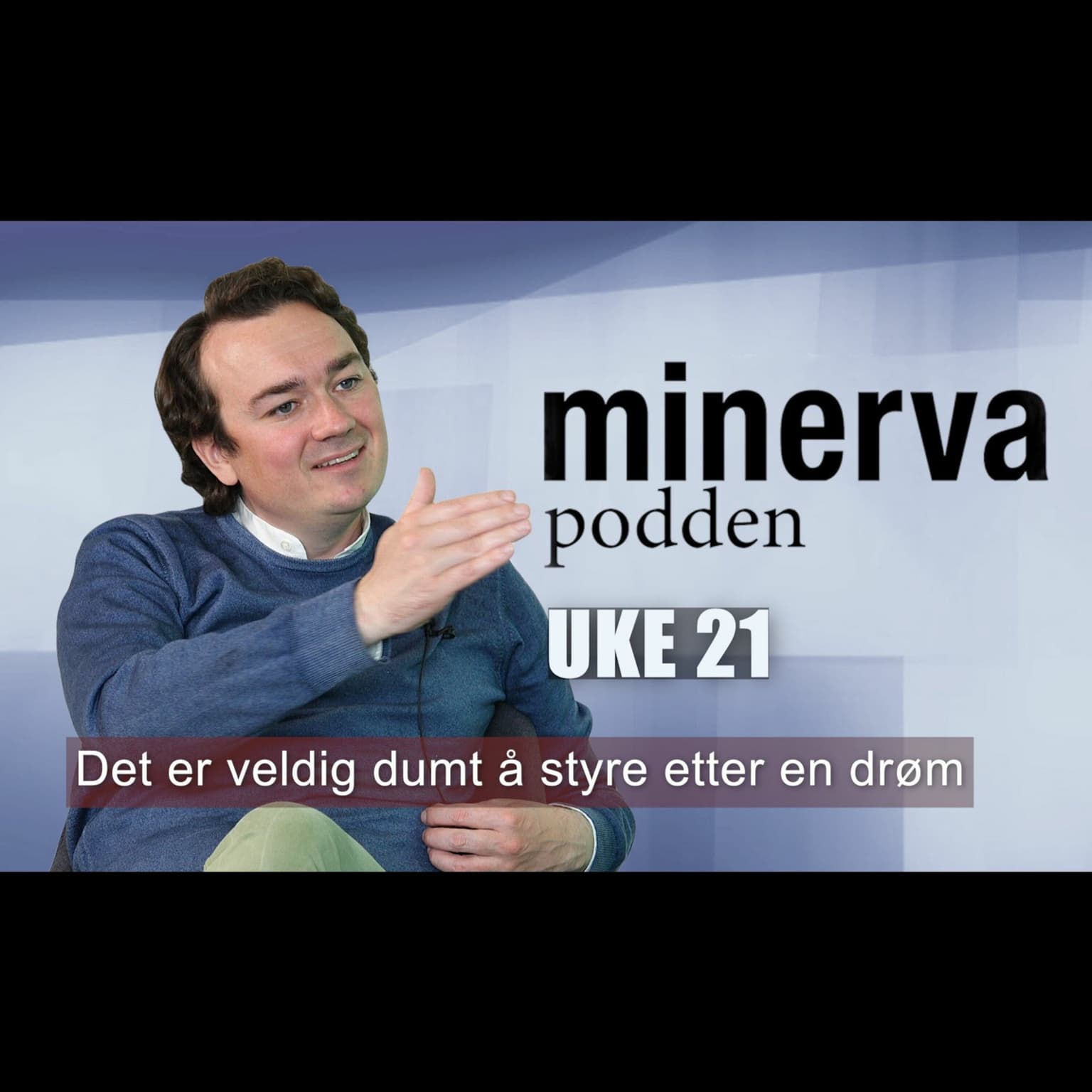 Minervapodden uke 21 artwork