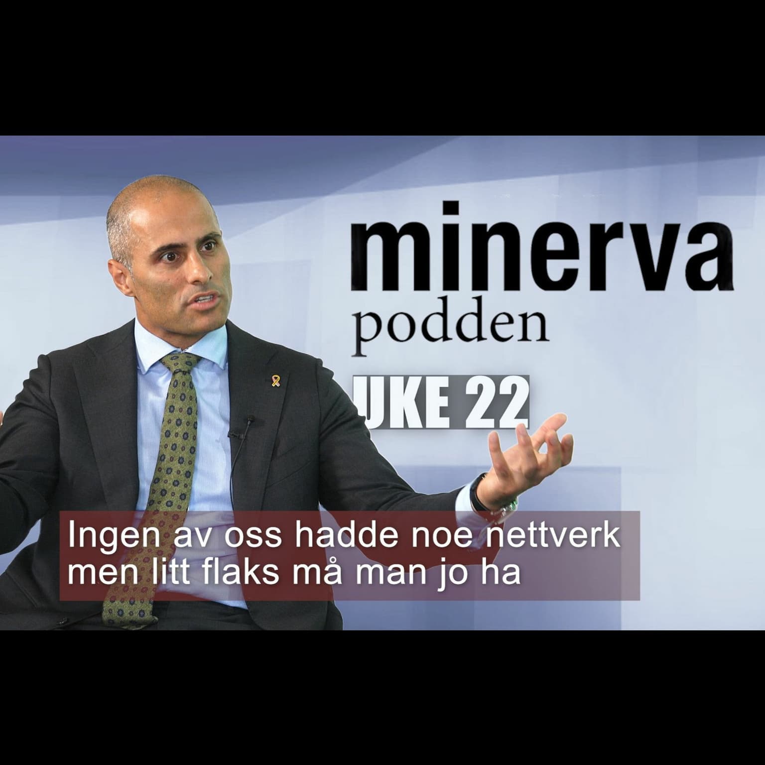 Minervapodden uke 22 artwork