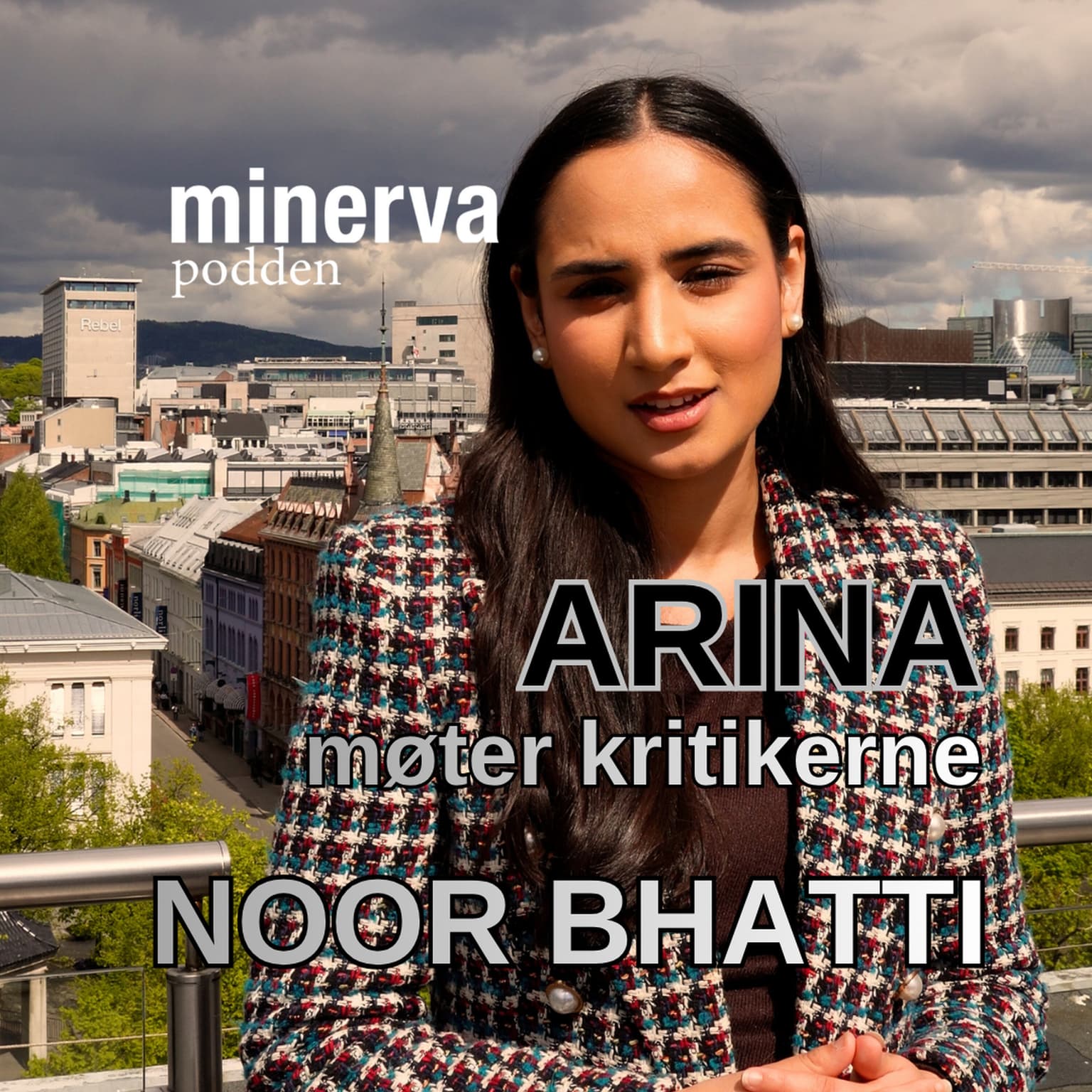 Arina Aamir møter kritikerne – Noor Bhatti: Er kvinner i hijab dårlige muslimer? artwork