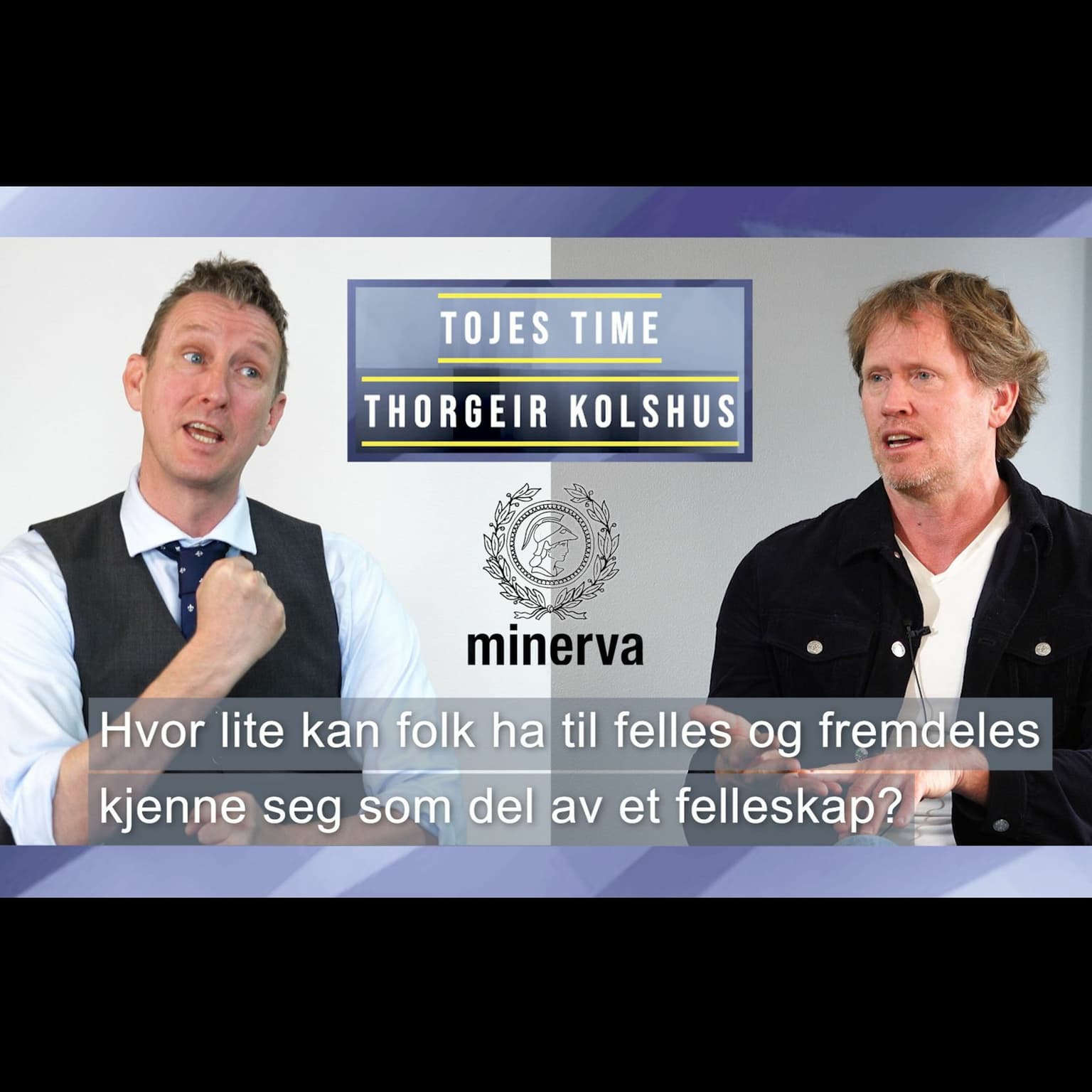 Tojes time: Thorgeir Kolshus artwork