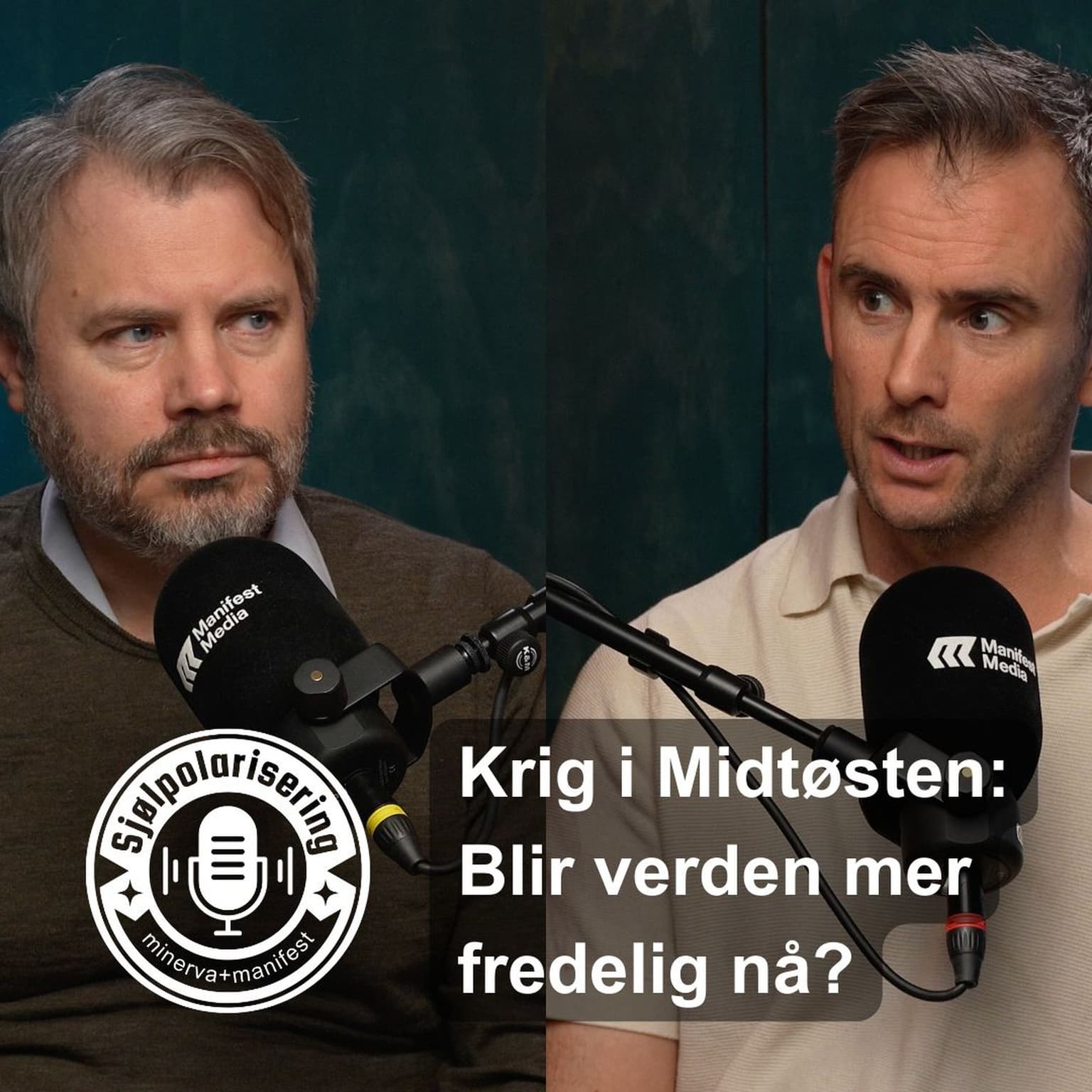 Sjølpolarisering: Krig i Midtøsten – Blir verden mer fredelig nå? artwork