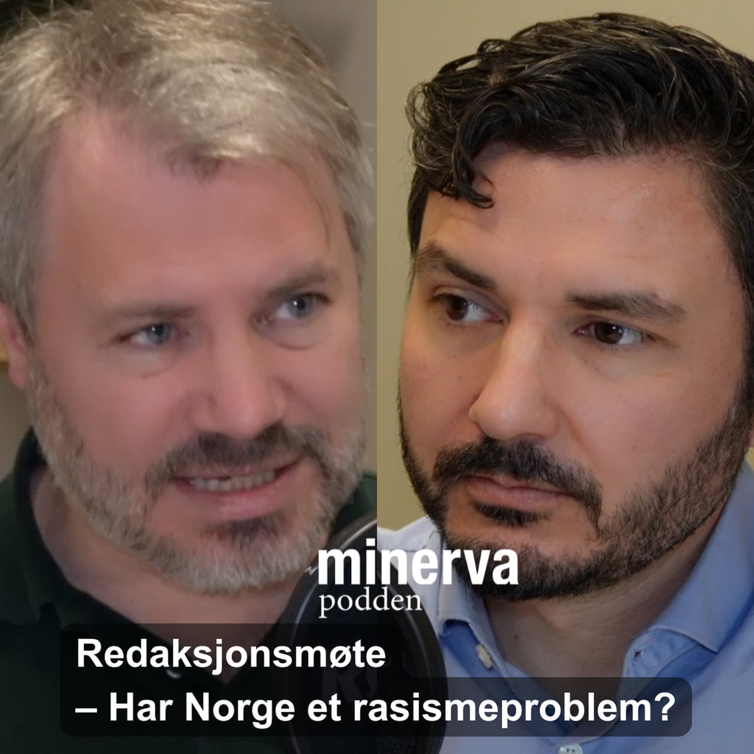 Redaksjonsmøte: Har vi et rasismeproblem i Norge? artwork