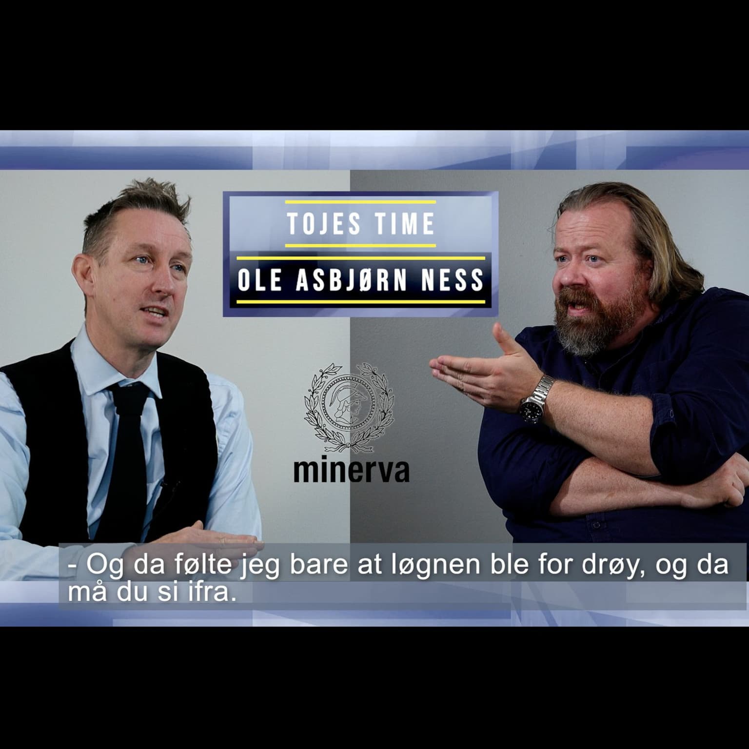 Tojes time: Ole Asbjørn Ness artwork