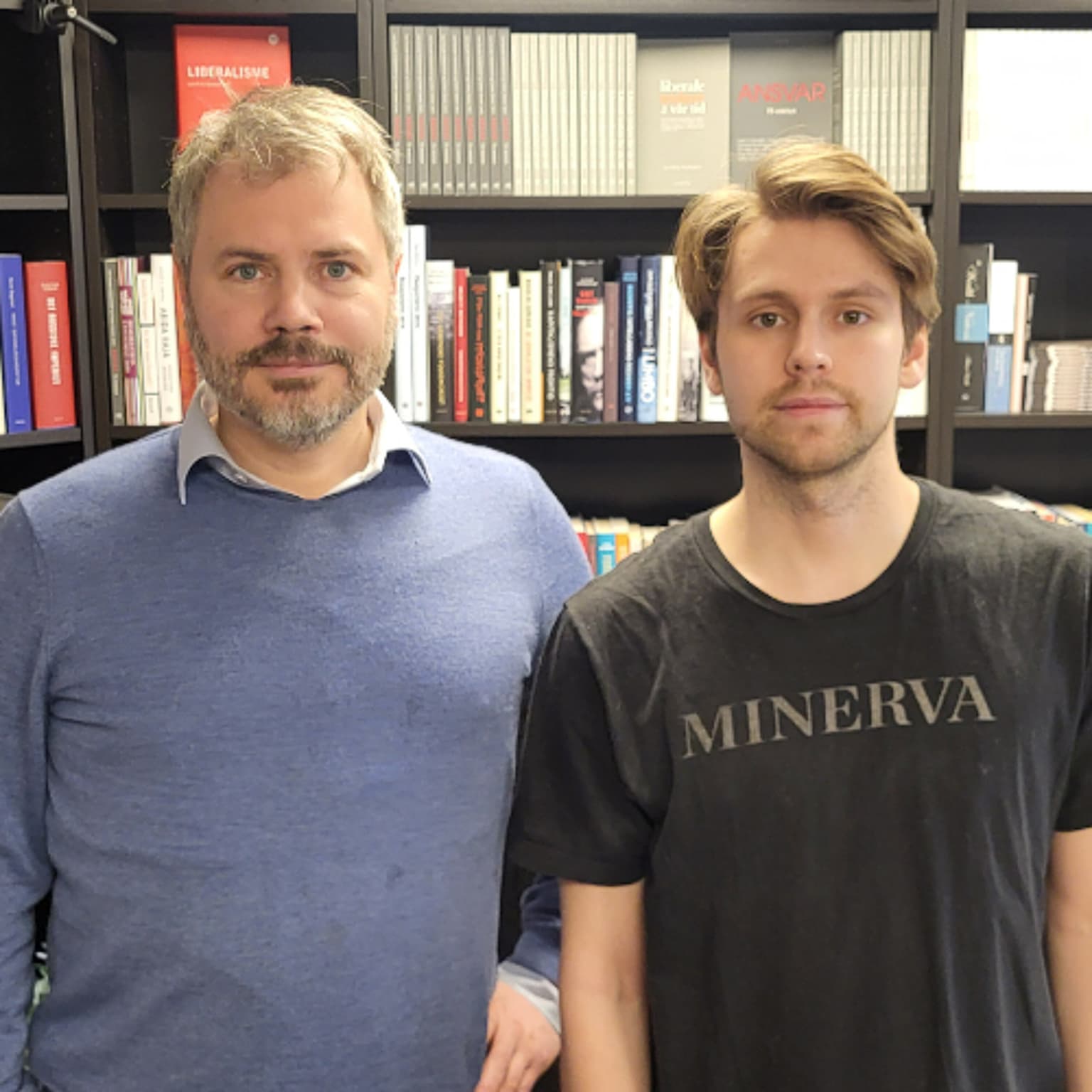 Minervapodden: Simon Golombek om jødisk liv i Norge artwork
