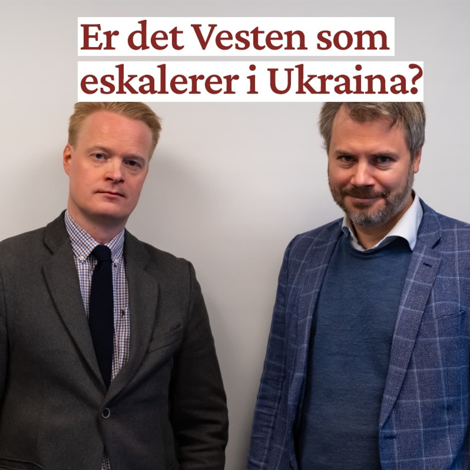 Minervapodden Uke 7 - Magnus Håkenstad: Er det Vesten som eskalerer i Ukraina? artwork