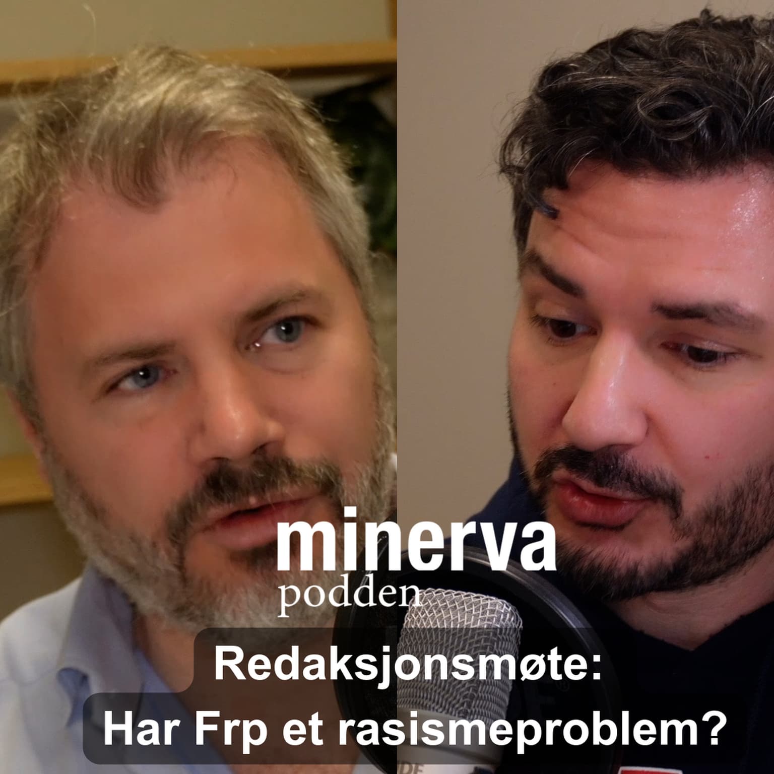 Redaksjonsmøte: Har Frp et rasismeproblem? artwork