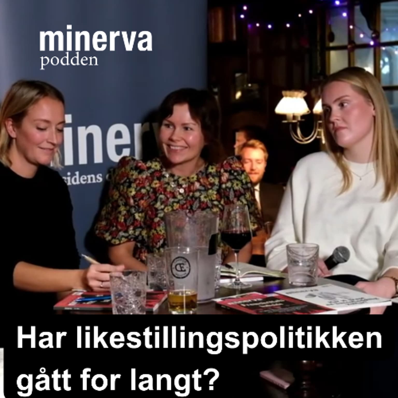 Minervadebatt – Har likestillingspolitikken gått for langt? artwork