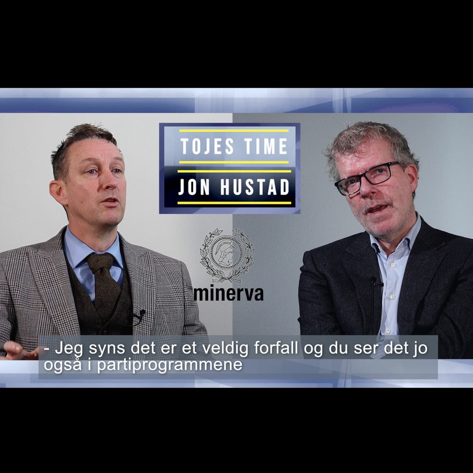 Tojes time: Jon Hustad artwork