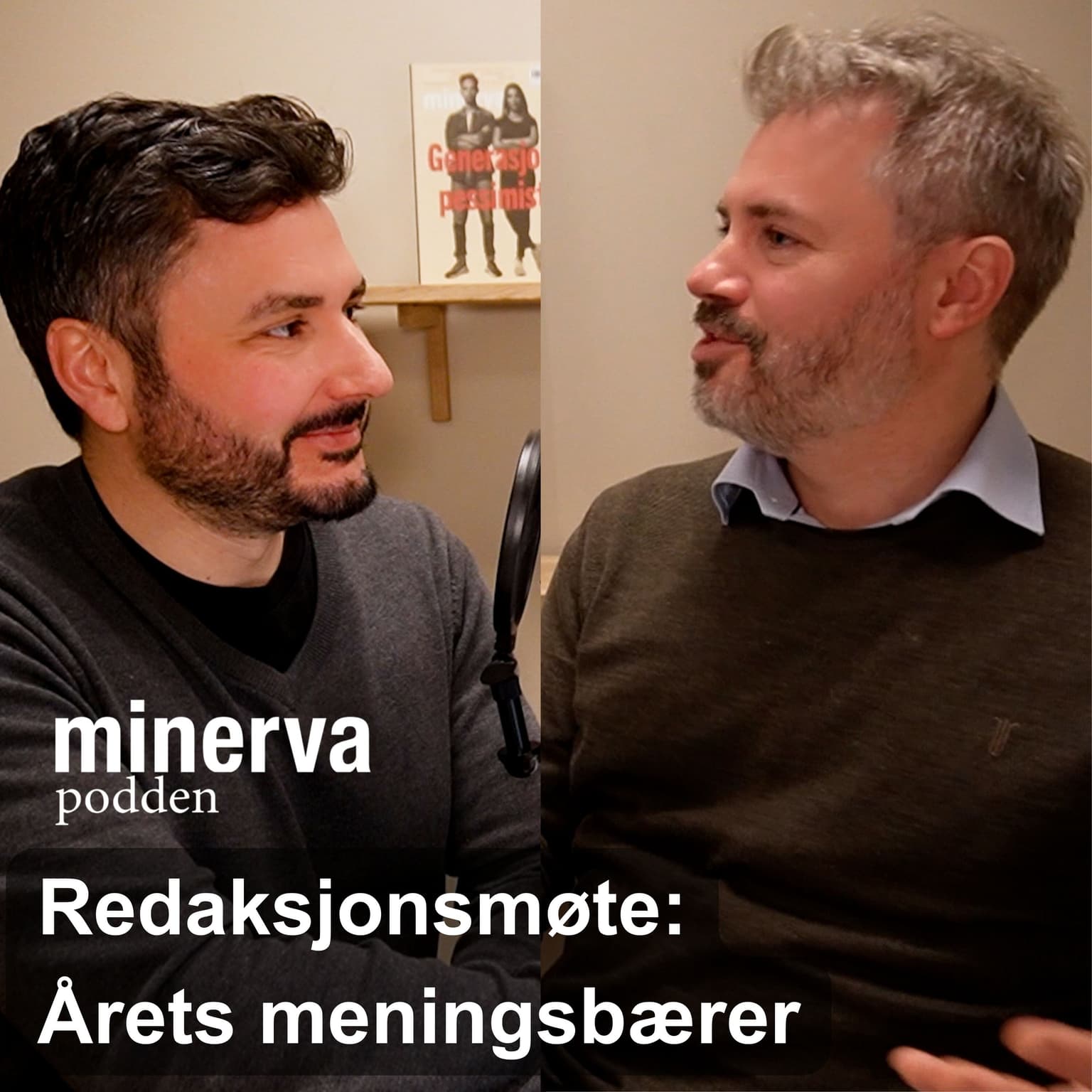 Redaksjonsmøte: Årets meningsbærer artwork
