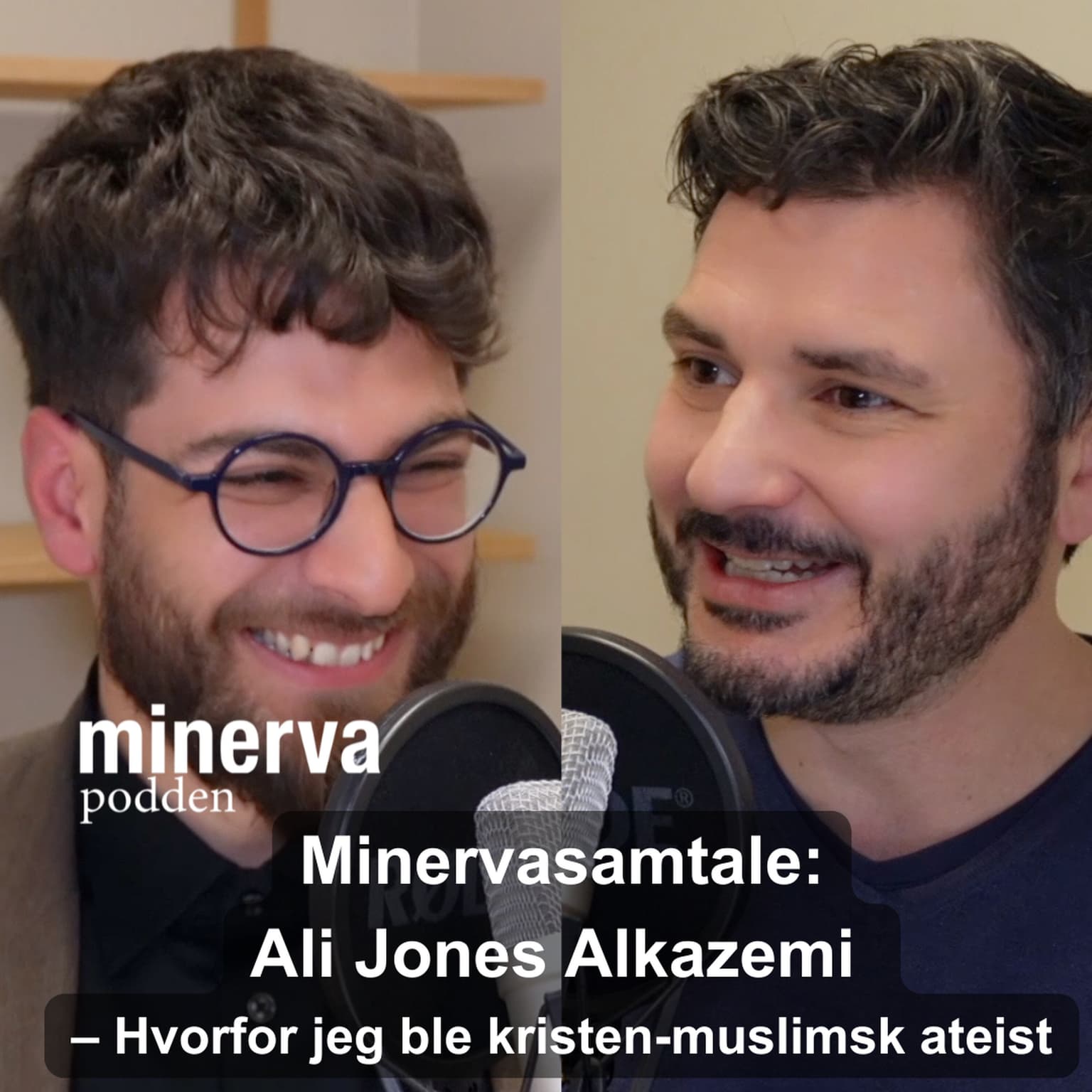 Hvordan jeg ble en kristen-muslimsk ateist – Minervasamtale med forfatter Ali Jones Alkazemi artwork