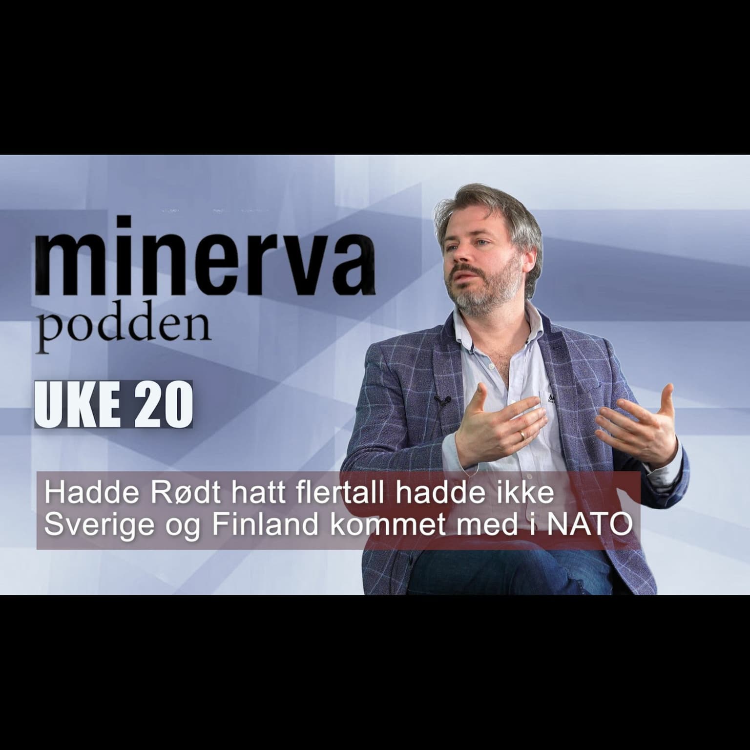 Minervapodden uke 20, 2022 artwork
