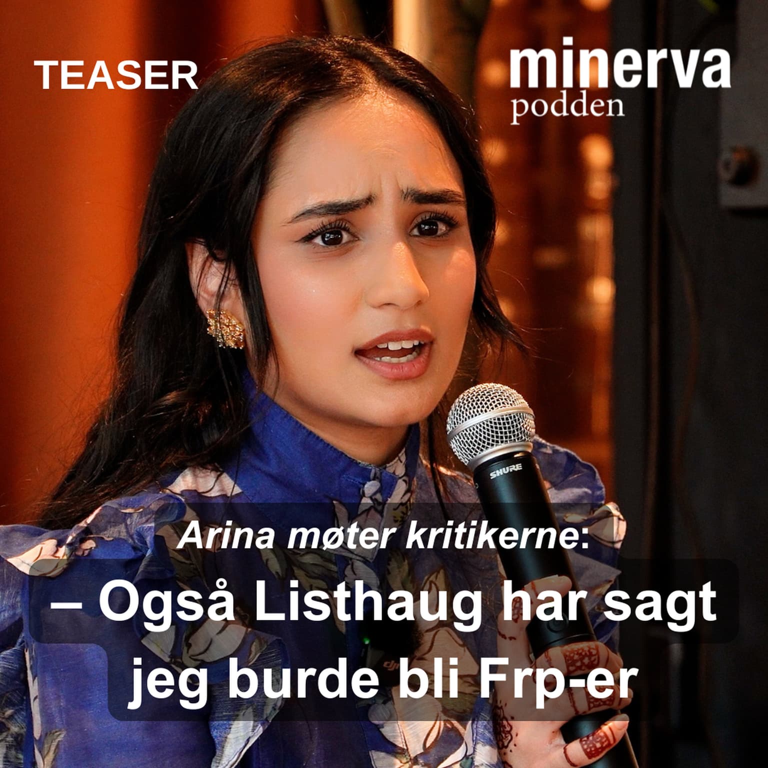 – Også Listhaug har sagt jeg burde bli Frp-er (TEASER) artwork