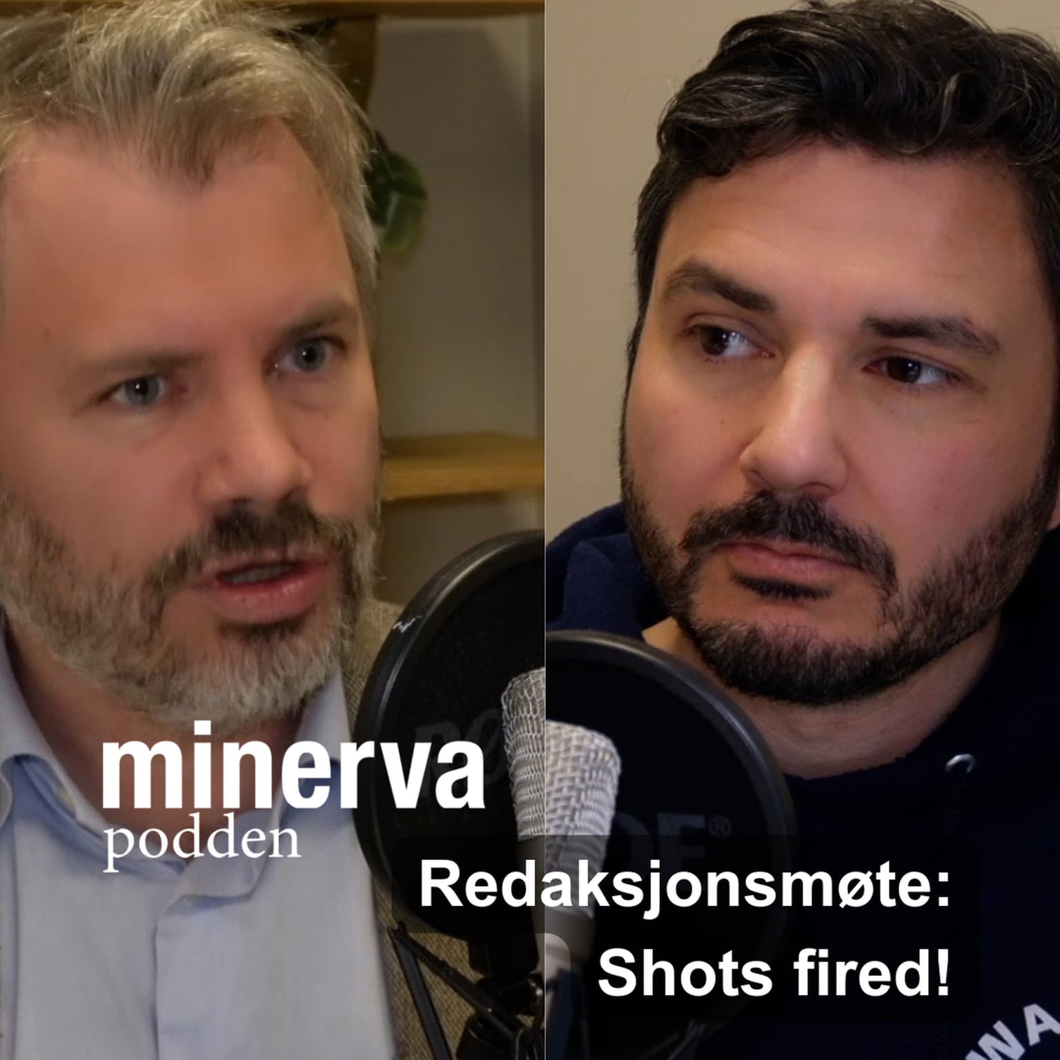 Redaksjonsmøte: Shots fired! artwork
