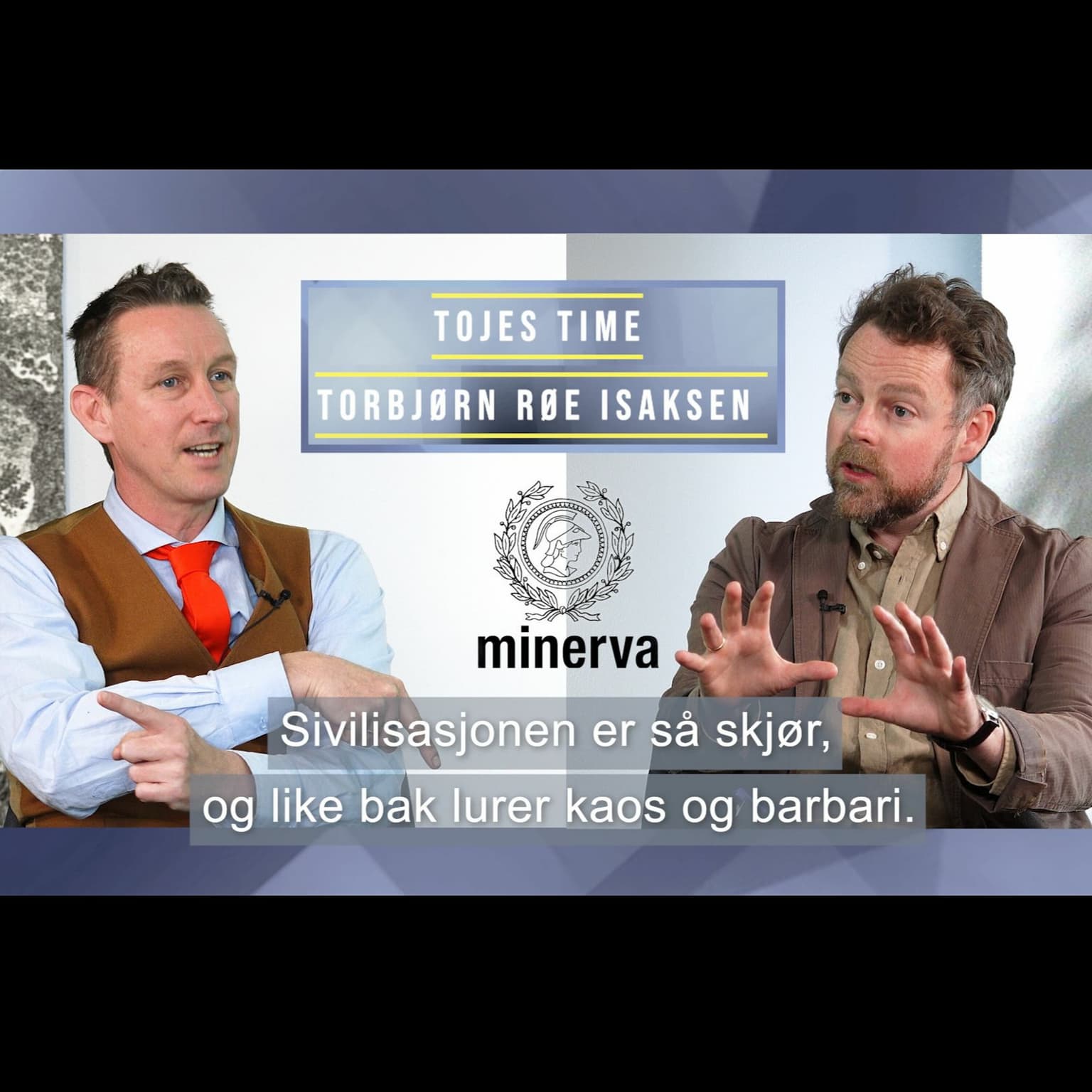 Tojes time: Torbjørn Røe Isaksen artwork