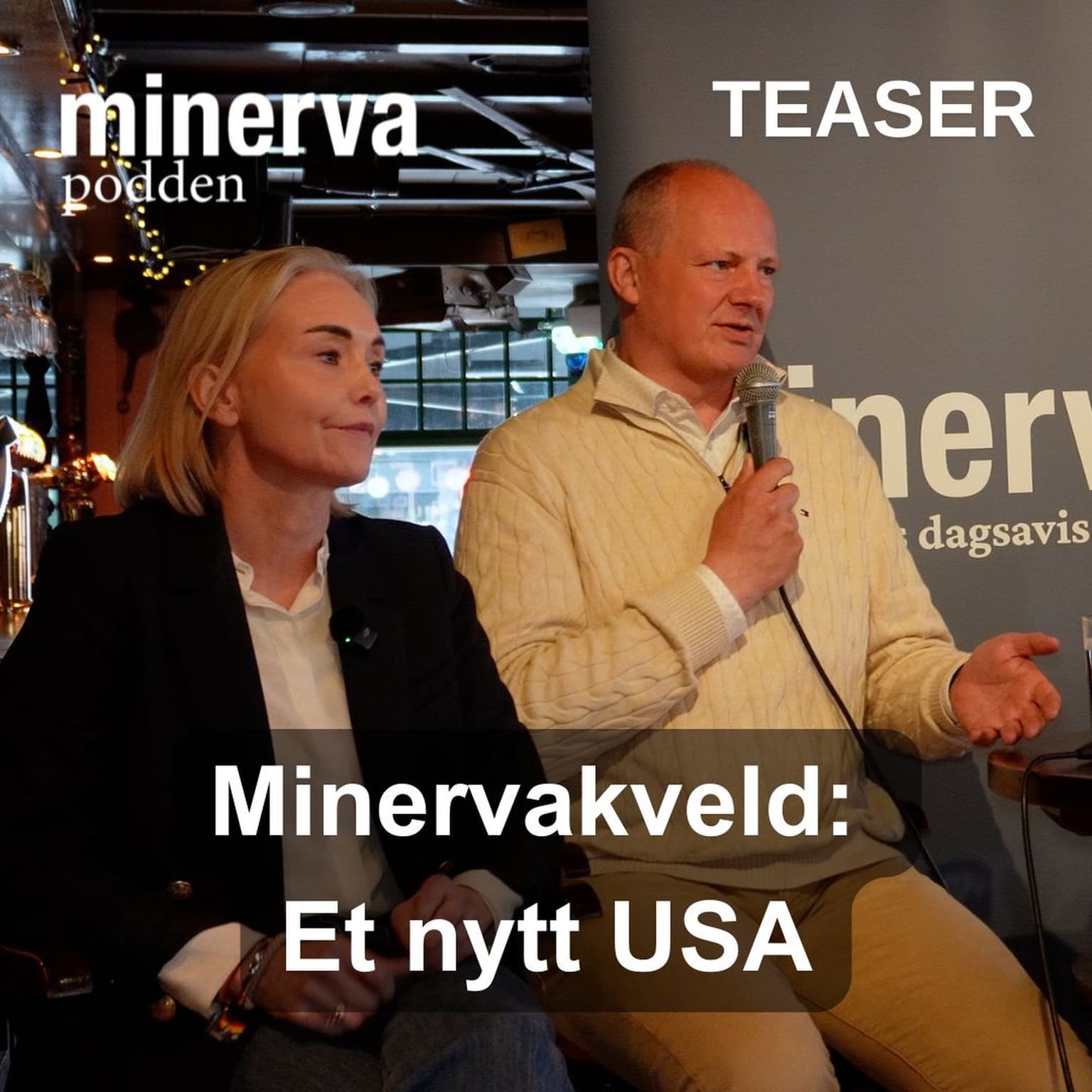 Teaser – Et nytt USA: Hva er demokratiets og Vestens fremtid nå? artwork