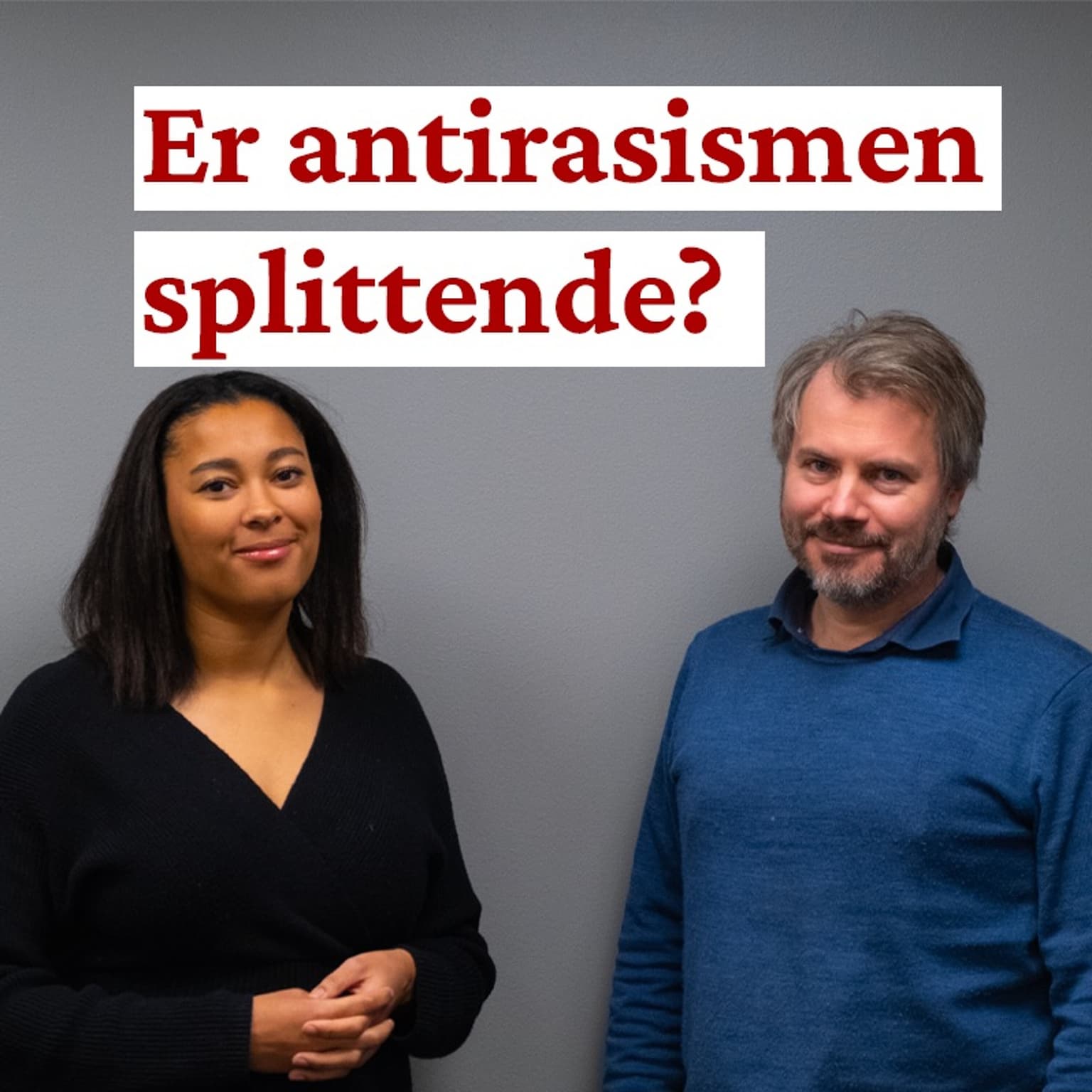 Minervapodden Uke 49: Lisa Esohel Knutsen - Er antirasismen splittende? artwork