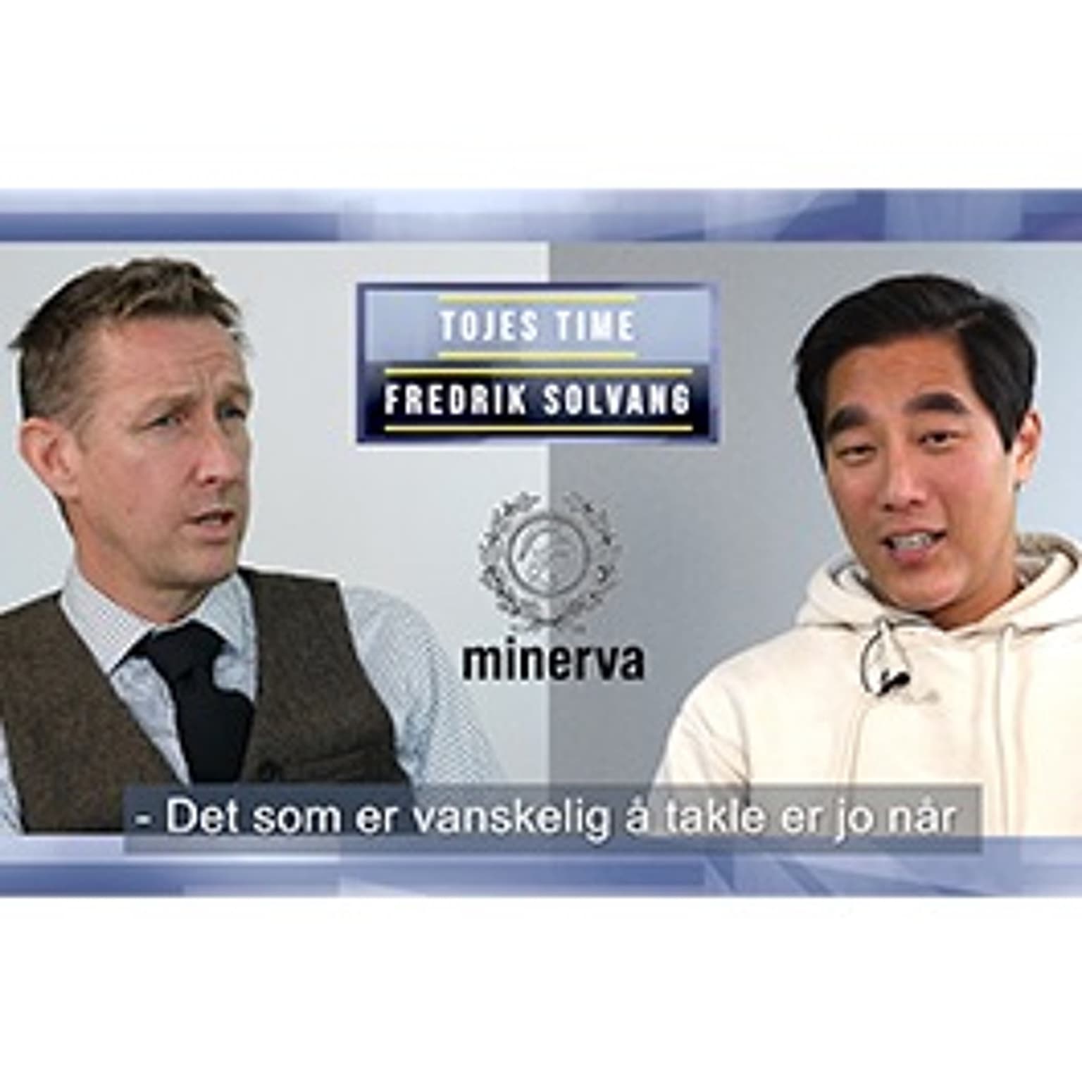 Tojes Time: Fredrik Solvang artwork