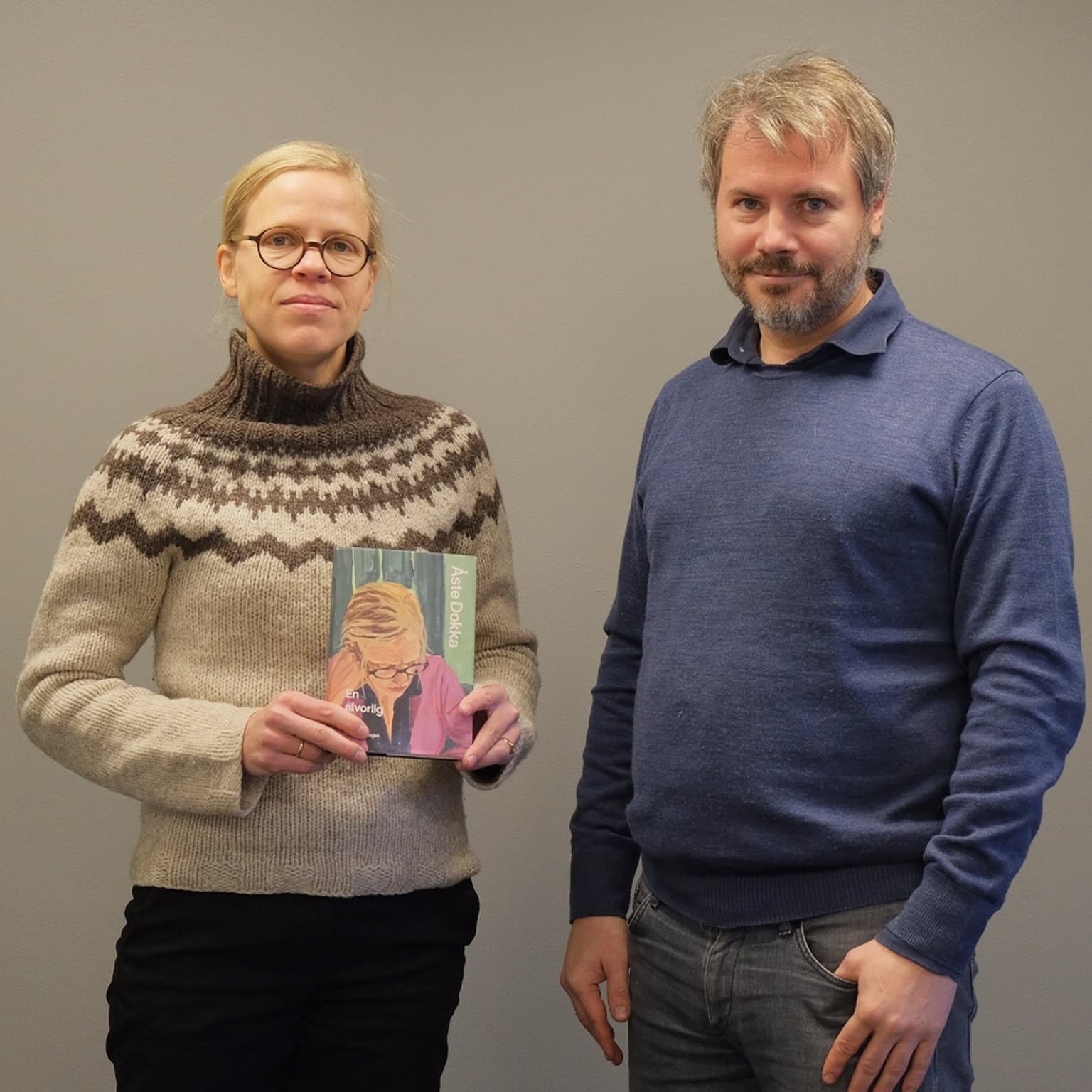 Minervapodden Uke 46 - Åste Dokka artwork