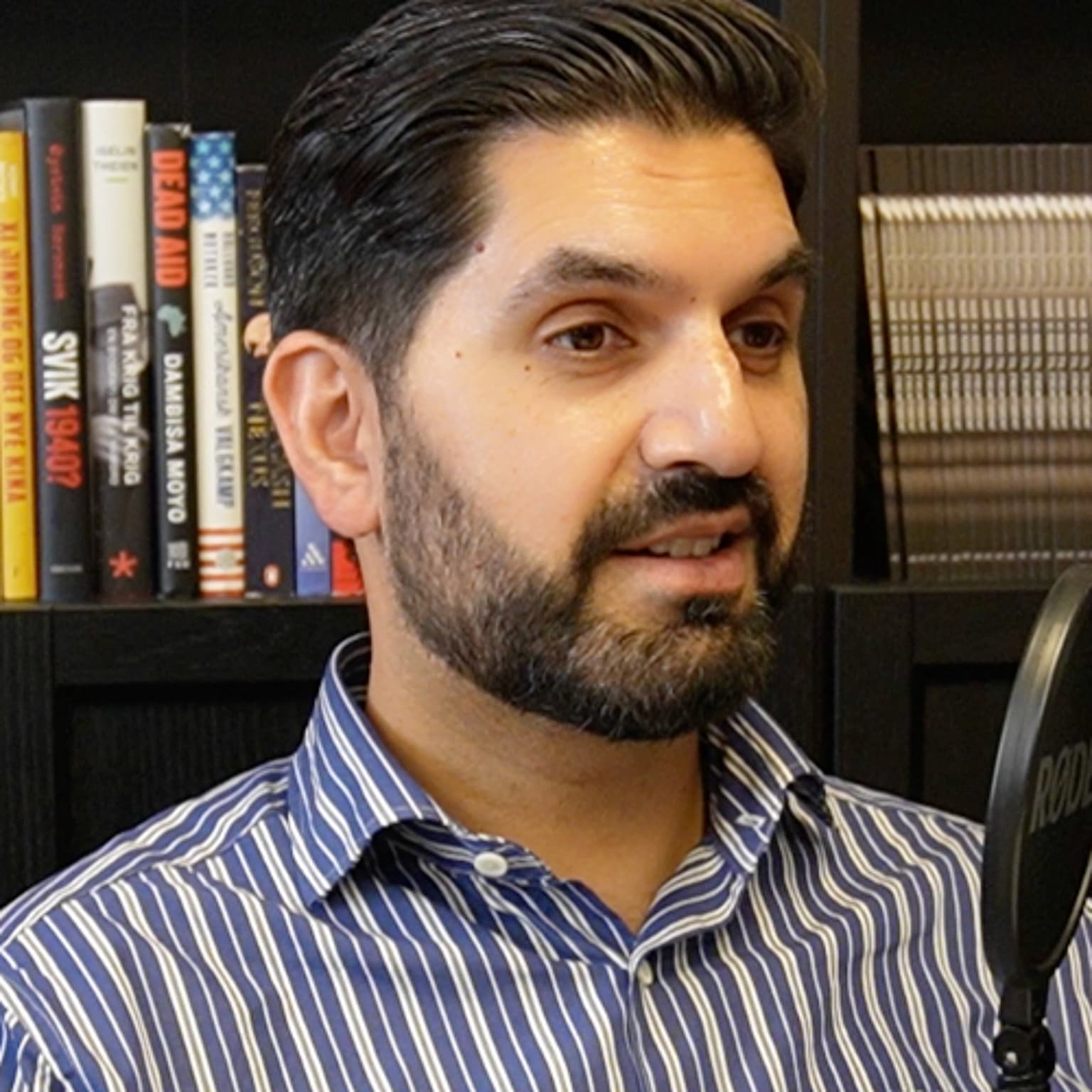 Minervapodden: Mohammad Usman Rana – Skal Gaza avgjøre valget? artwork