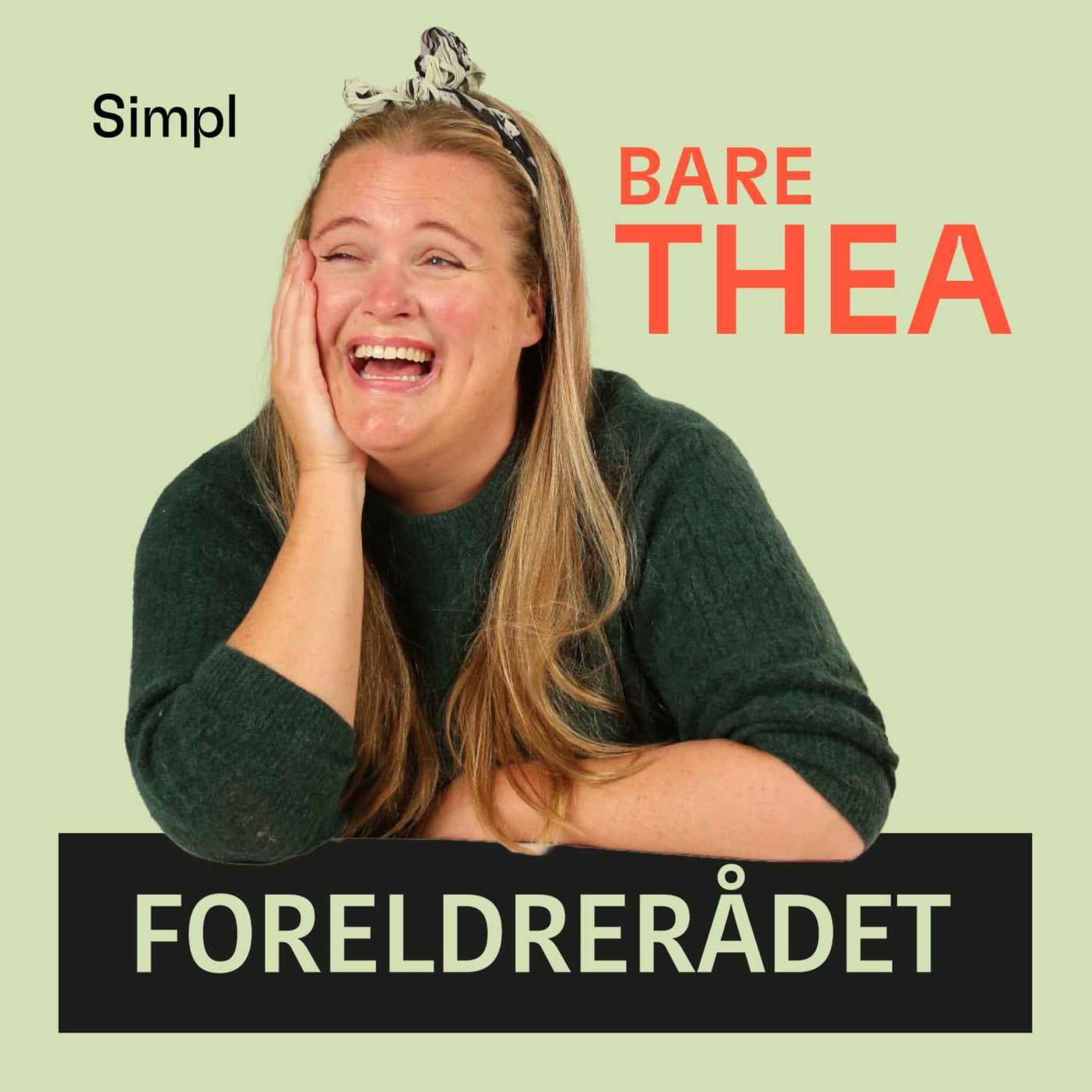 765. Bare Thea: Du pusler ikke nok artwork