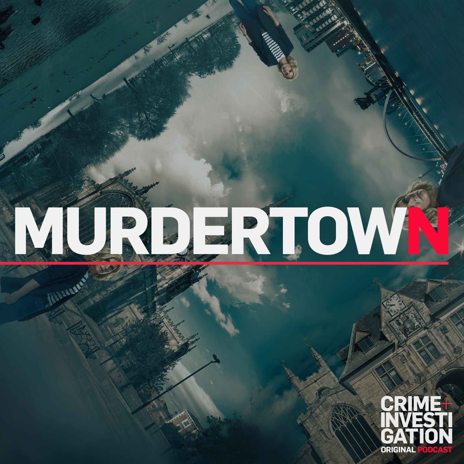 Murdertown is back… artwork